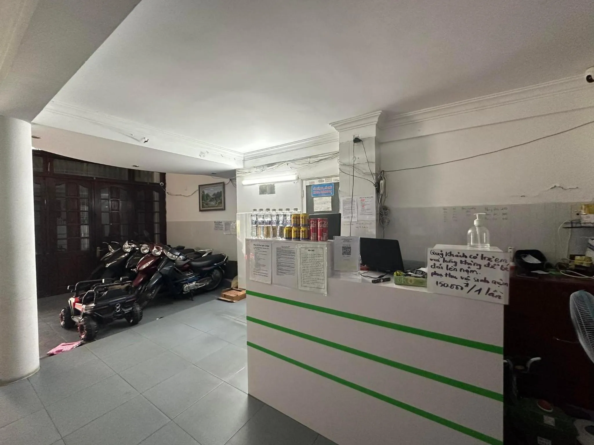 Lobby or reception in OYO 1182 An Binh Motel