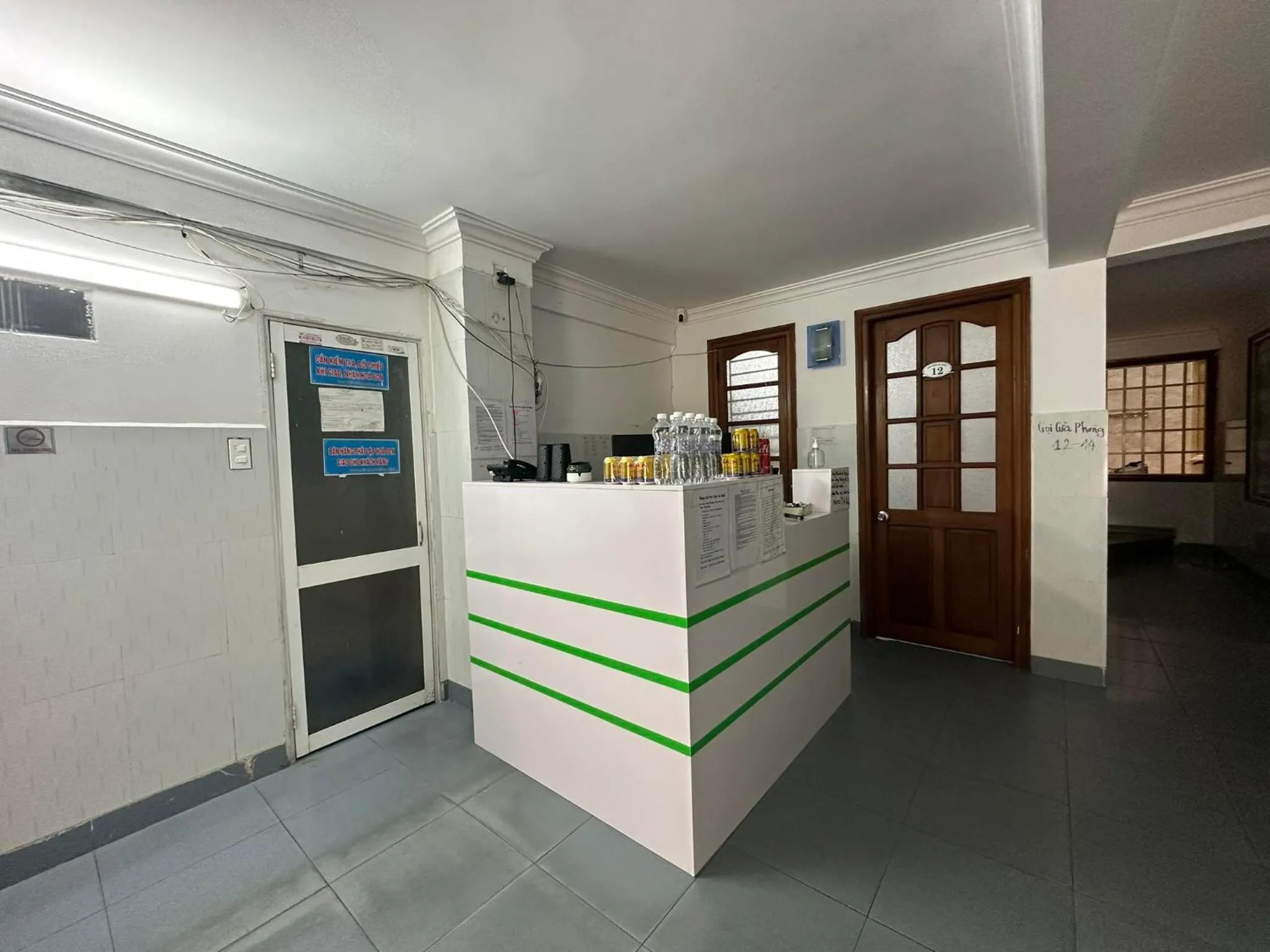 Lobby or reception in OYO 1182 An Binh Motel