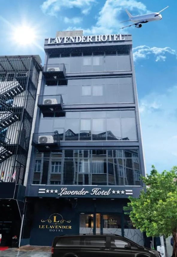 Day in Lavender Airport Hotel