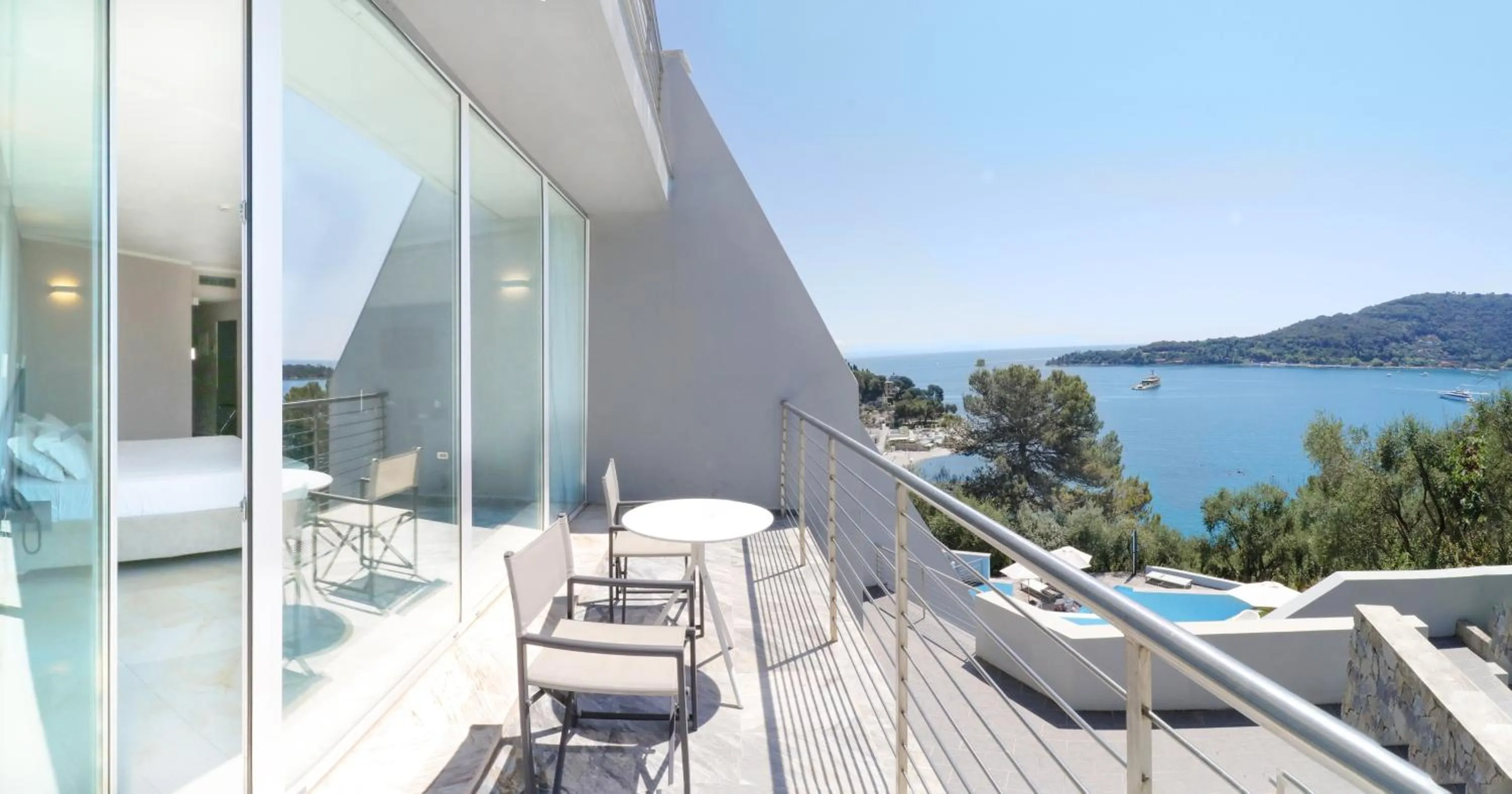 Balcony/Terrace in Cristallo Park Hotel