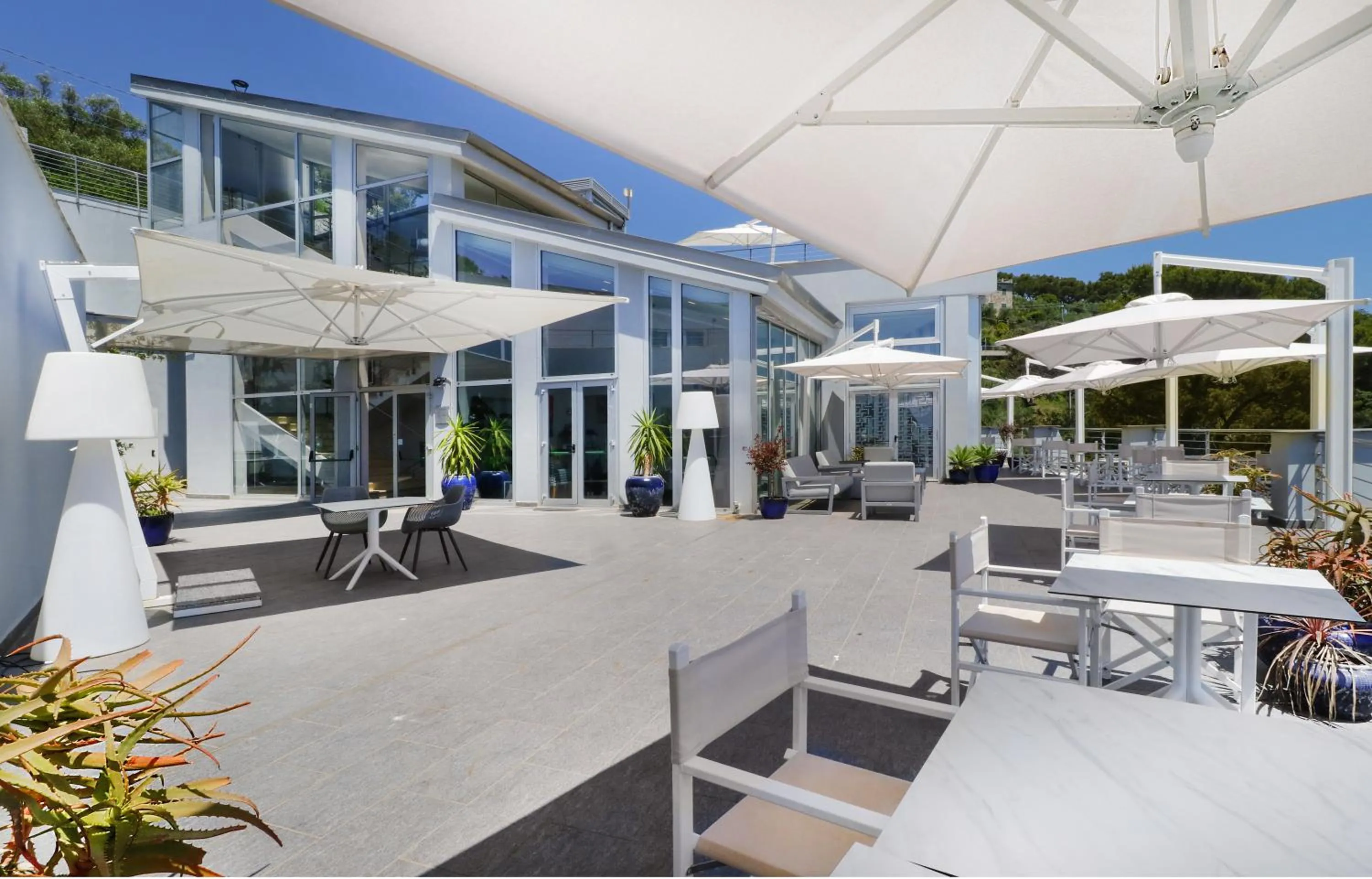 Balcony/Terrace in Cristallo Park Hotel