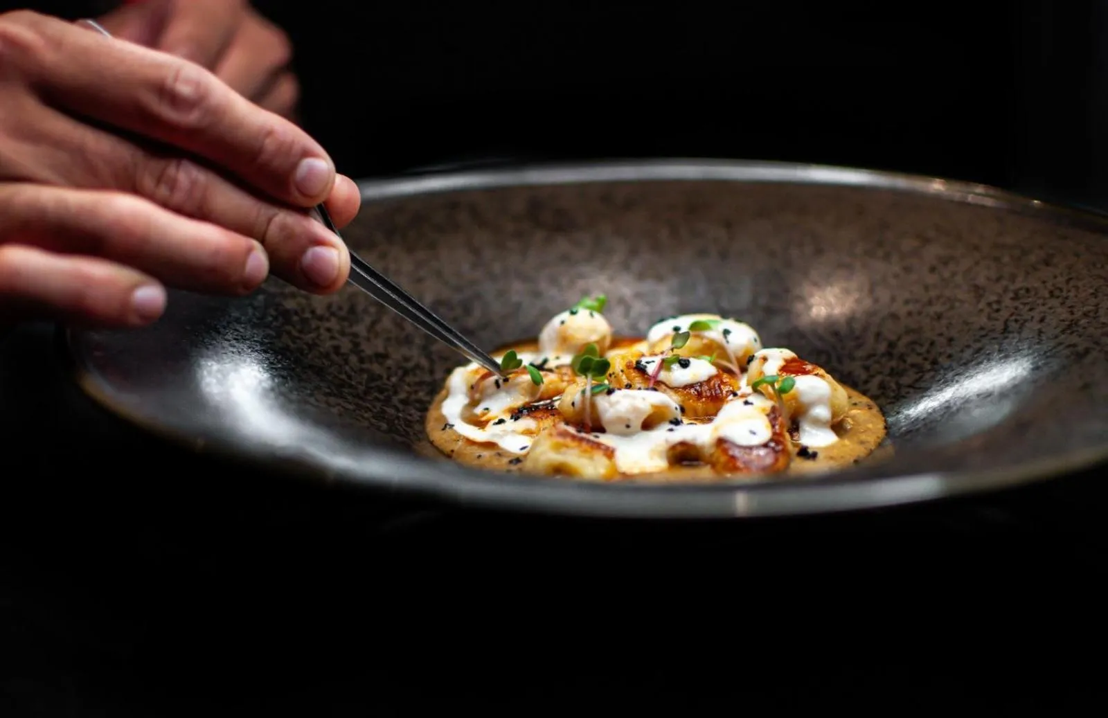 Restaurant/places to eat in Cristallo Park Hotel