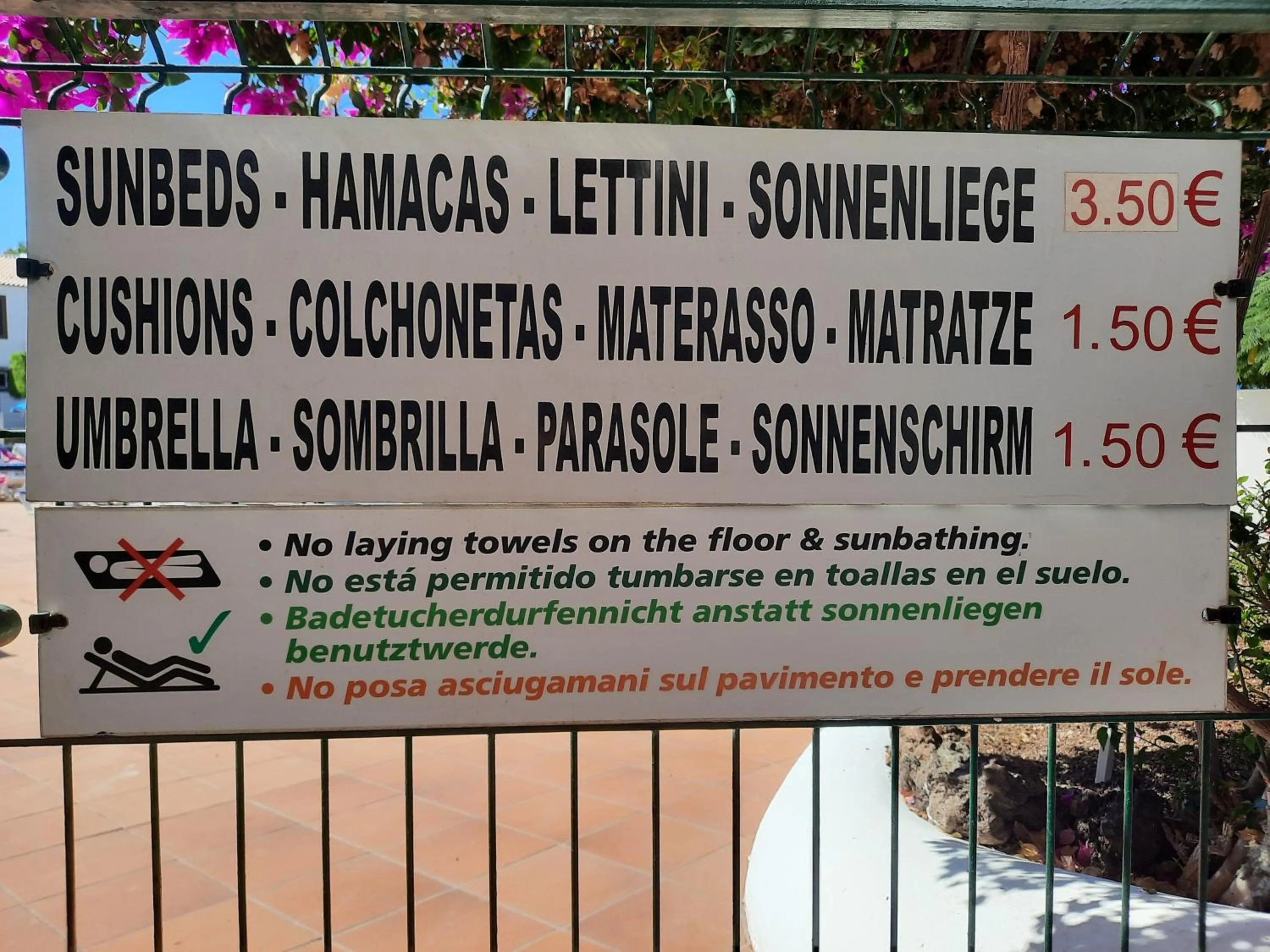 Swimming pool in ZioCarlo/Las Americas