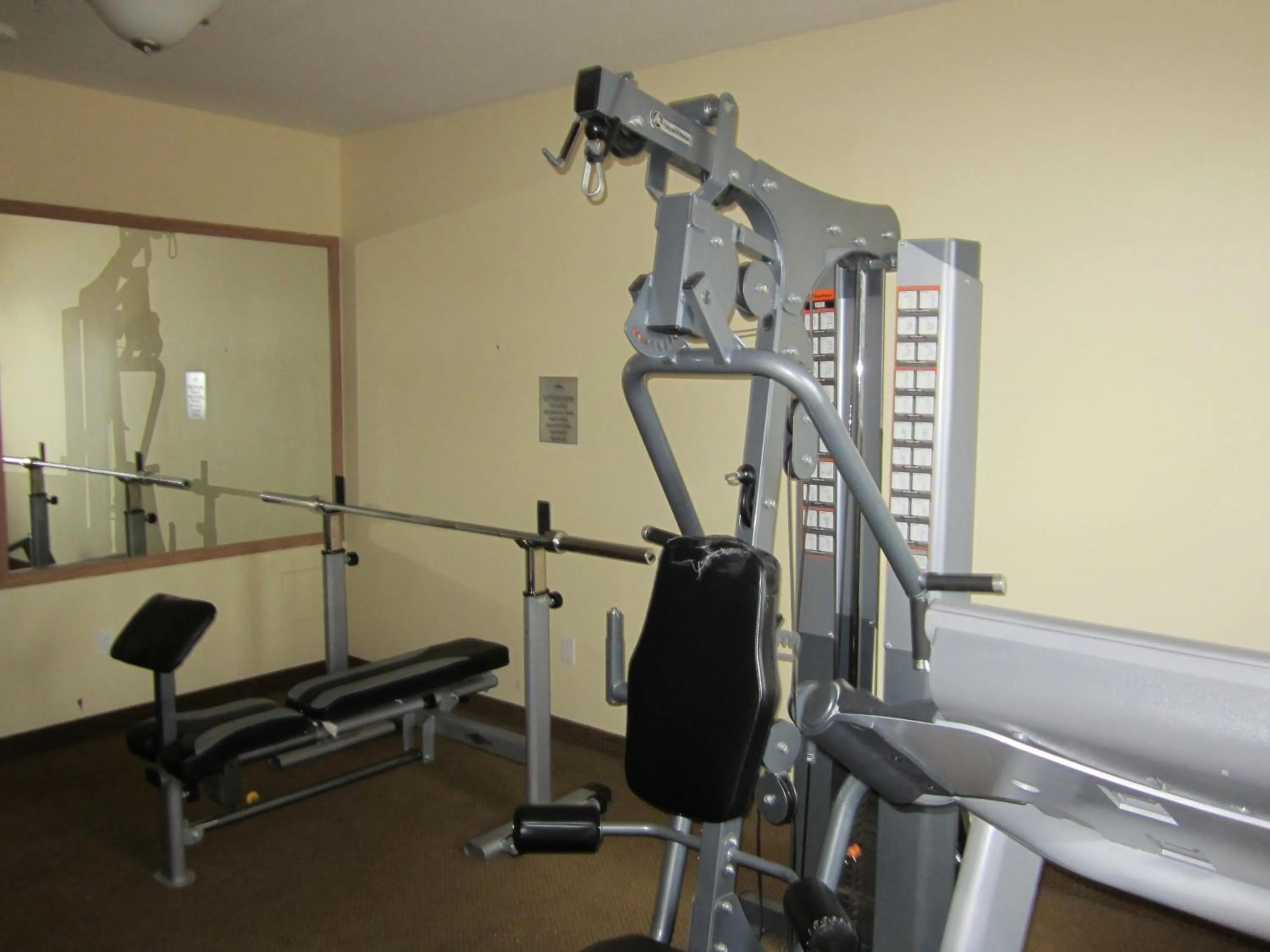 Fitness centre/facilities in Trend Mountain Hotel & Conference Centre