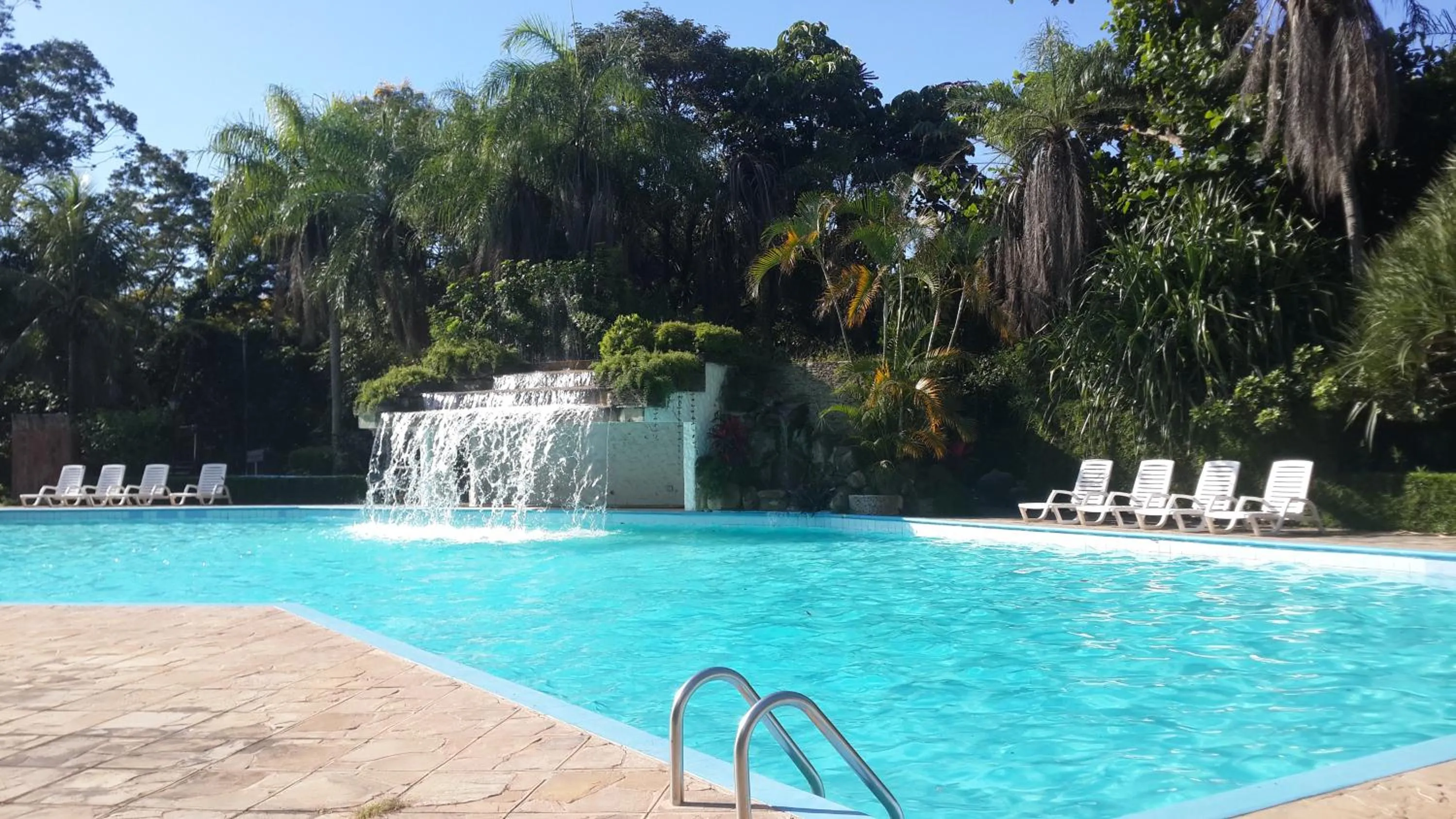 Swimming pool in Casa Vida