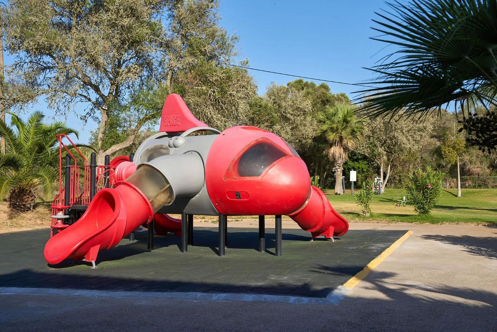 Children play ground in The Navigator - Palm Oasis Alvor - All Inclusive