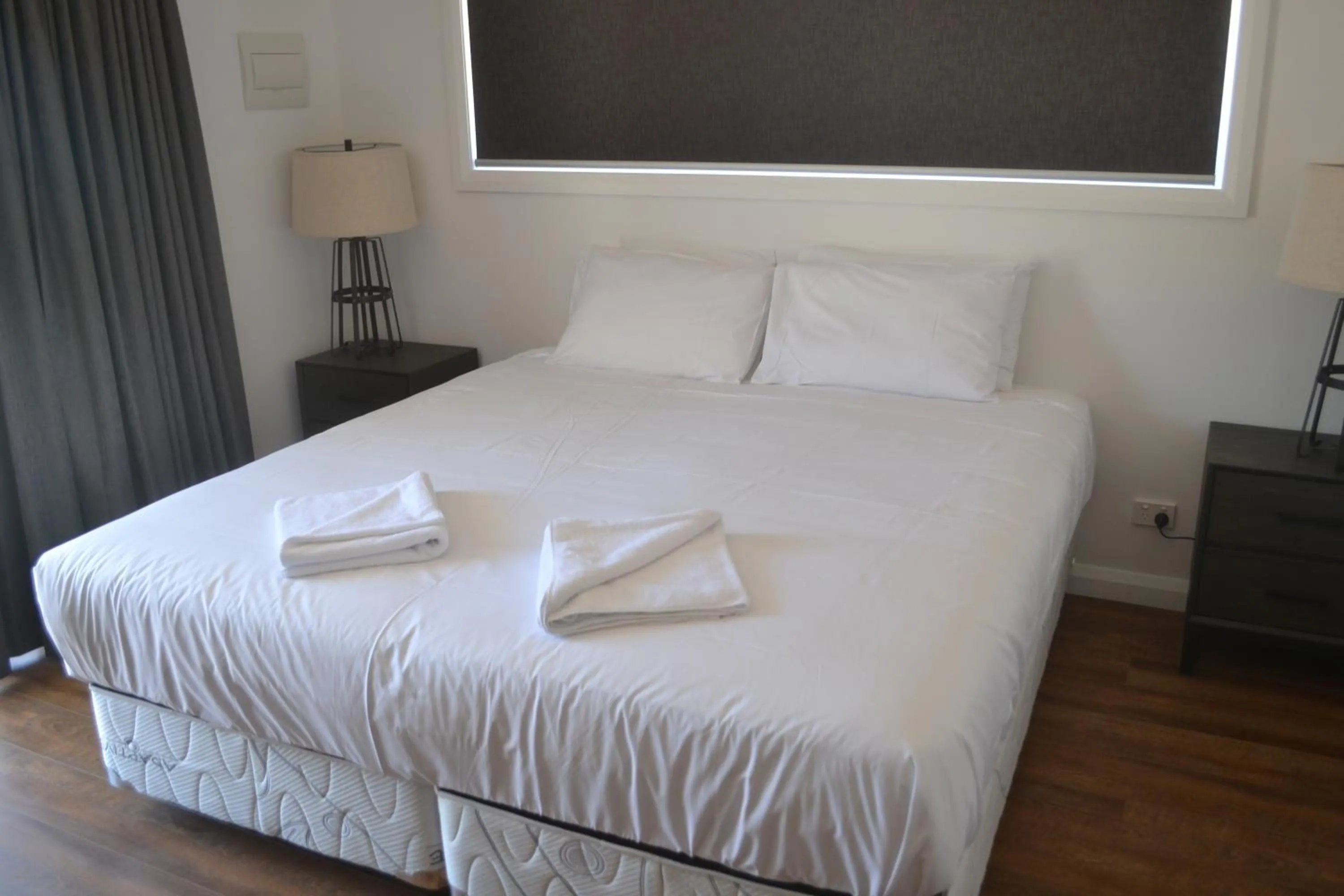 Bed in Yarrawonga Holiday Park