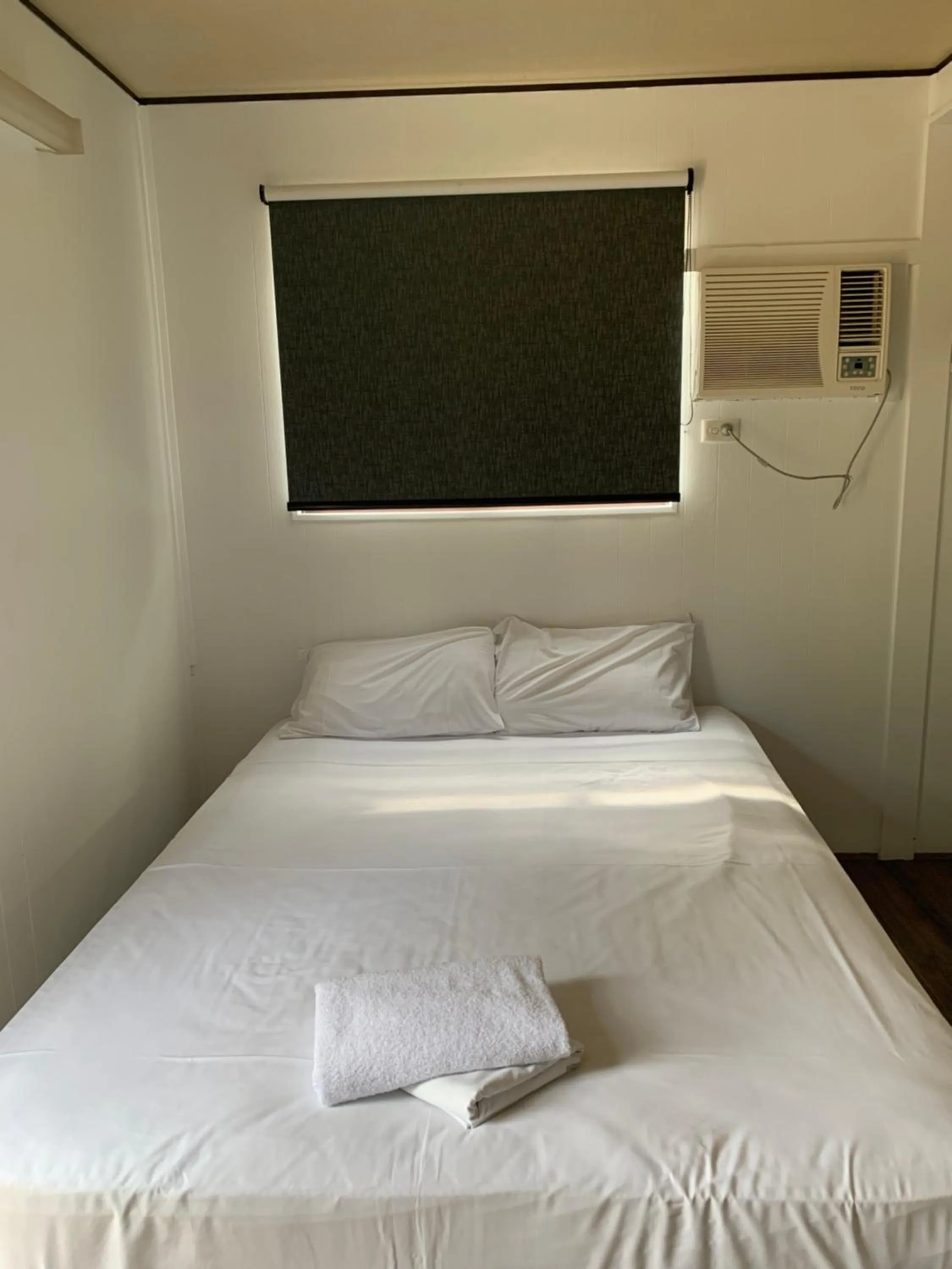Bed in Yarrawonga Holiday Park