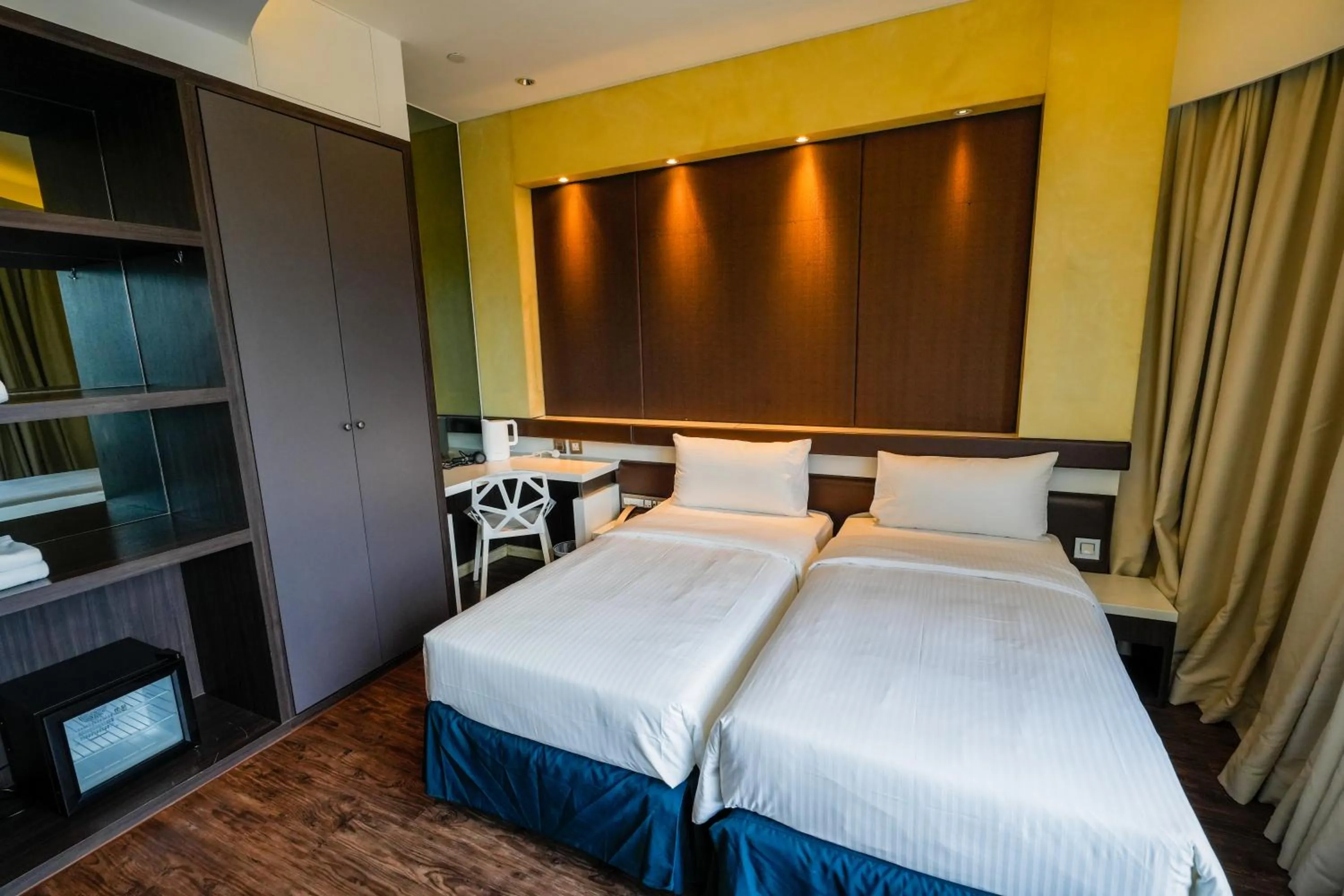 Bedroom, Bed in Epoch Hotel