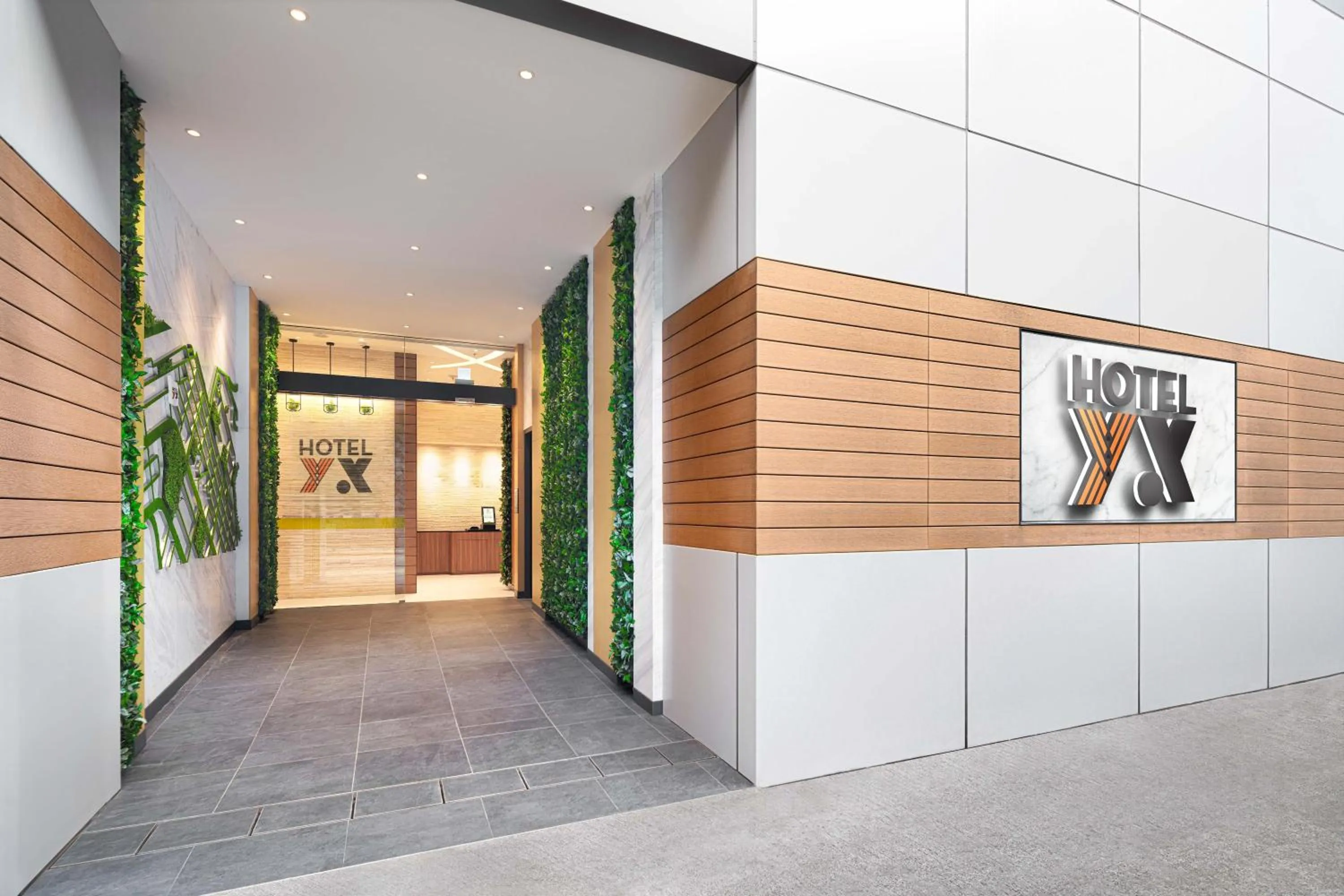 Facade/entrance in Hotel YX Lai Chi Kok