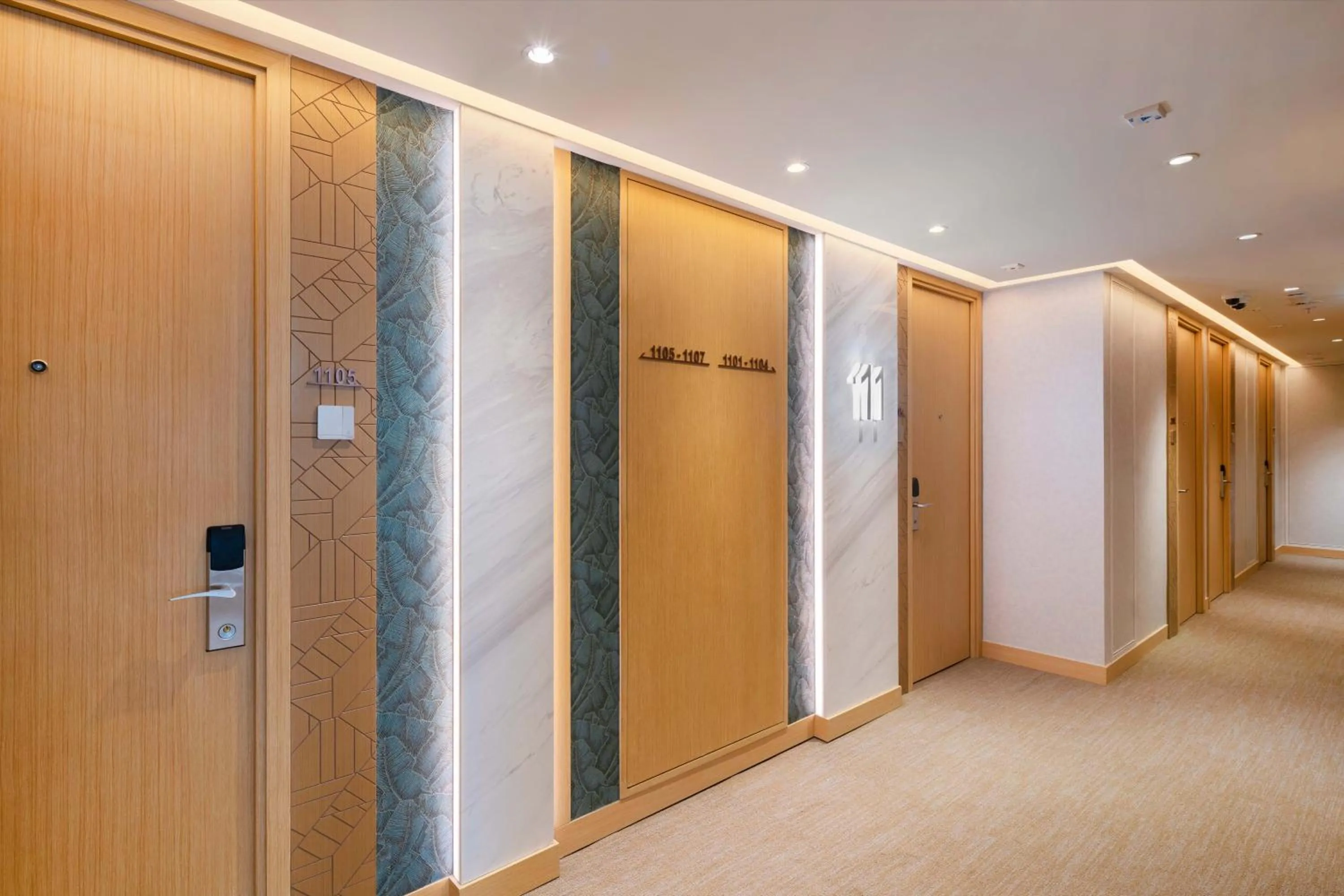 elevator in Hotel YX Lai Chi Kok