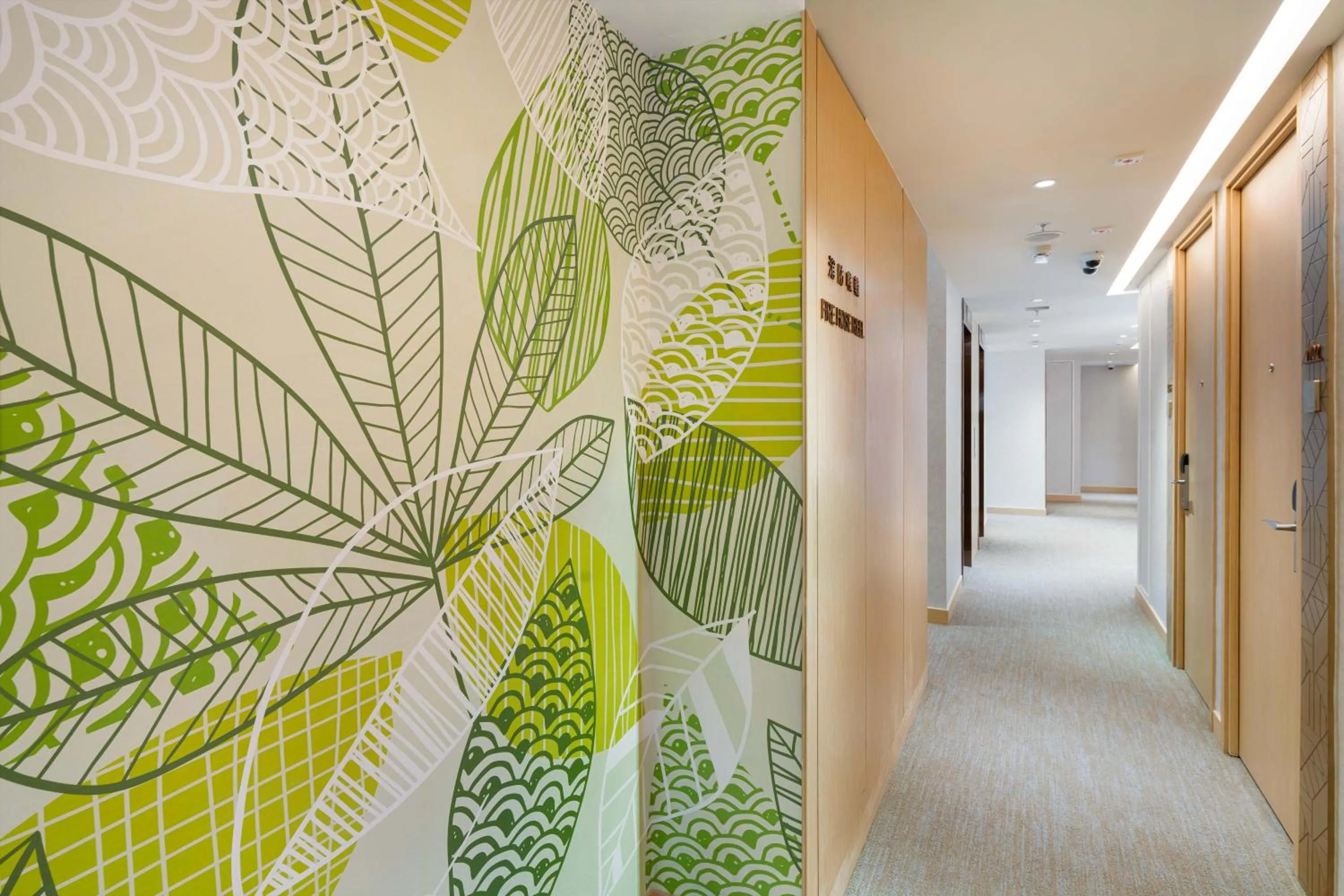 elevator in Hotel YX Lai Chi Kok