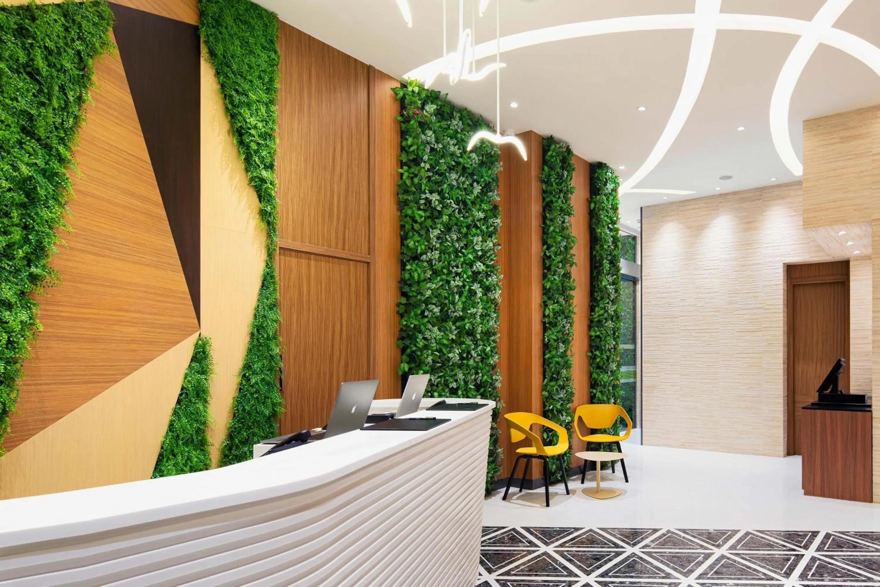 Lobby or reception in Hotel YX Lai Chi Kok