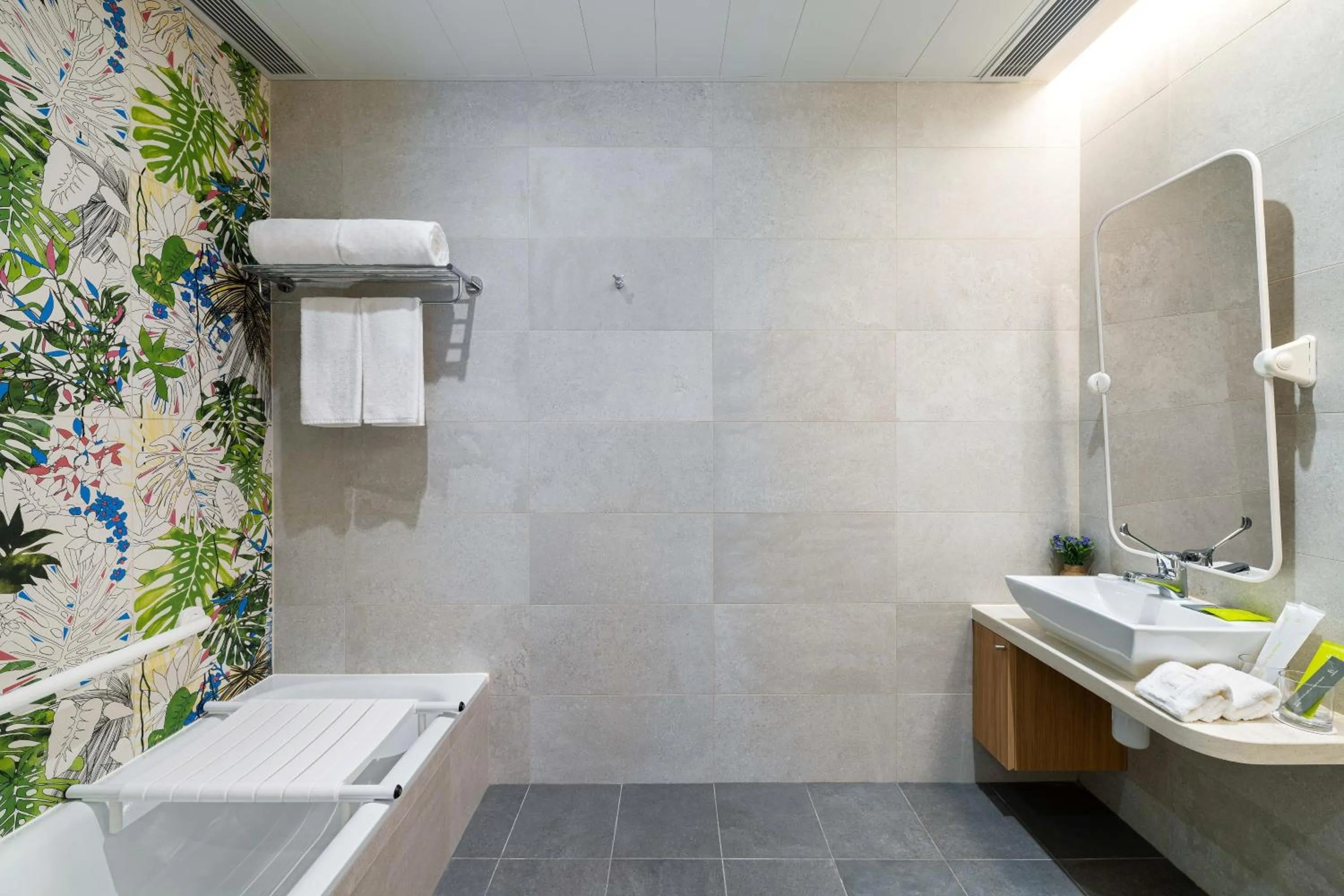 Bathroom in Hotel YX Lai Chi Kok