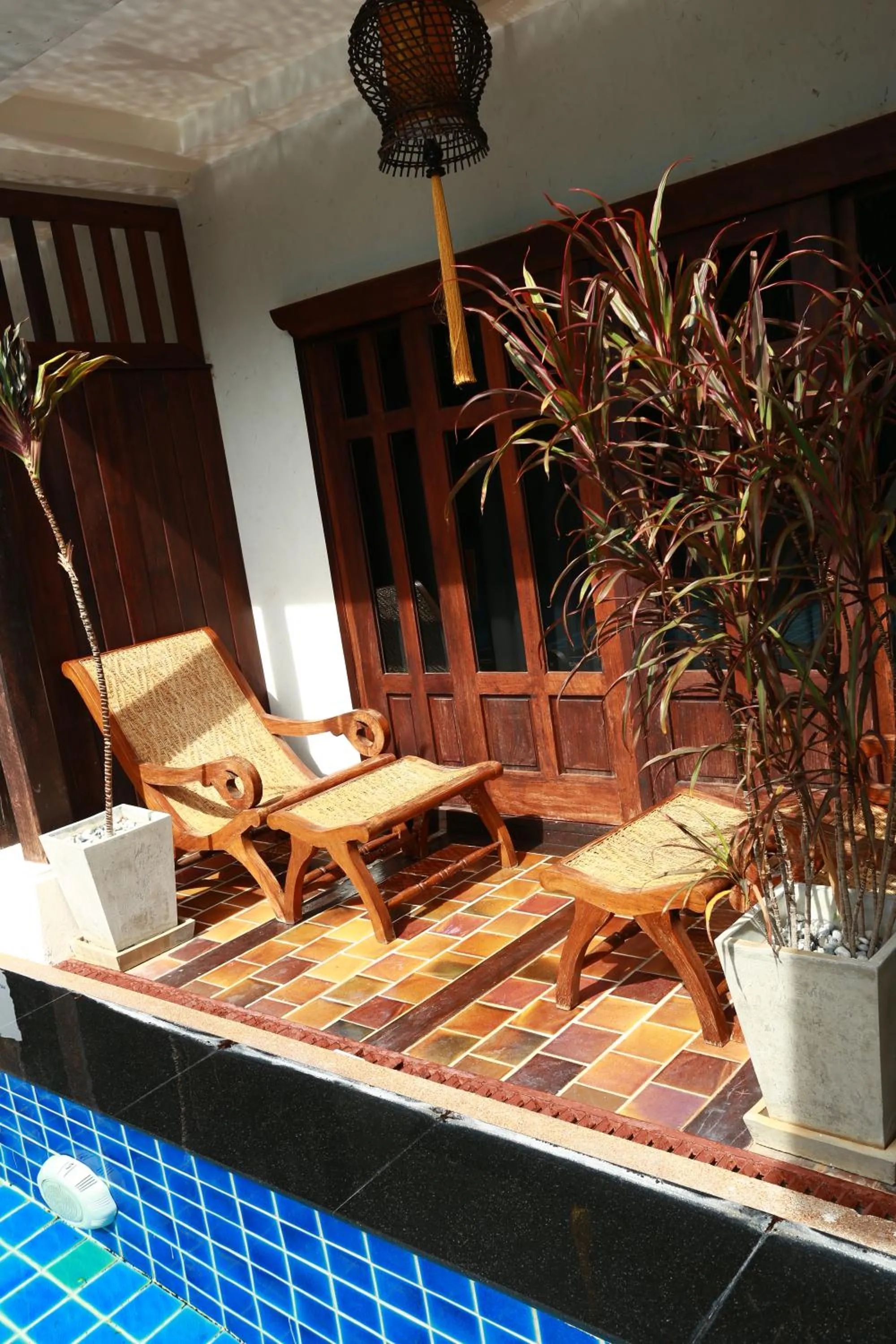 Balcony/Terrace in Viang Thapae Resort