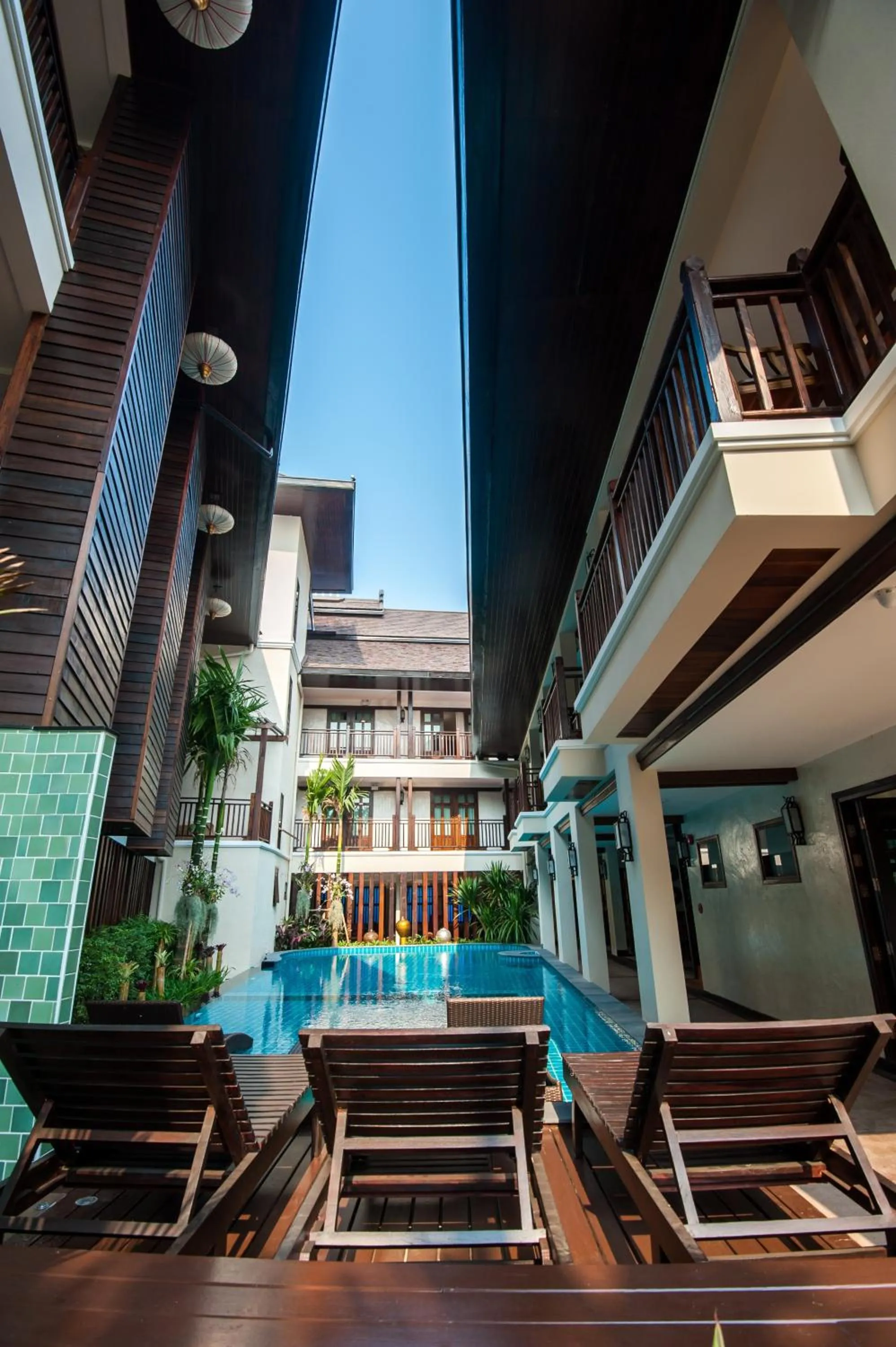 Garden in Viang Thapae Resort