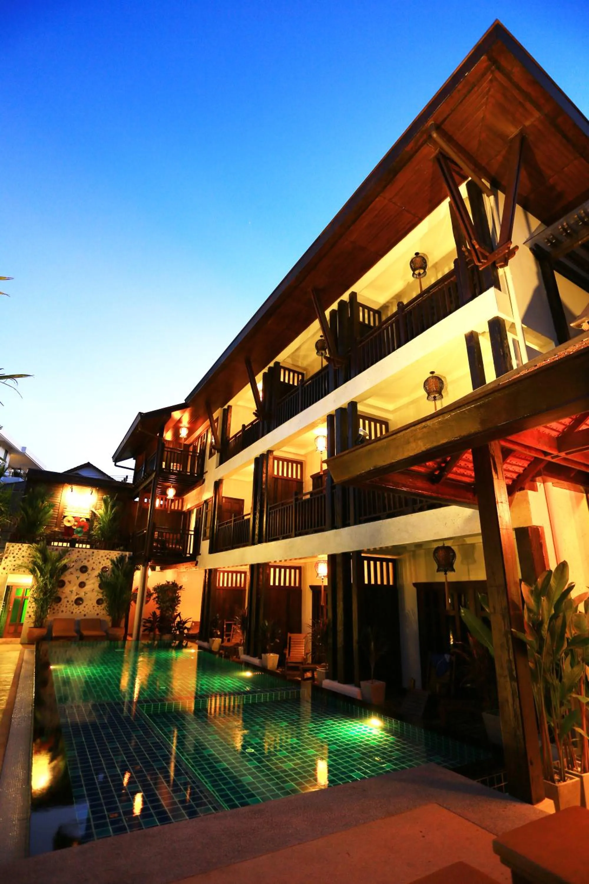 View (from property/room) in Viang Thapae Resort