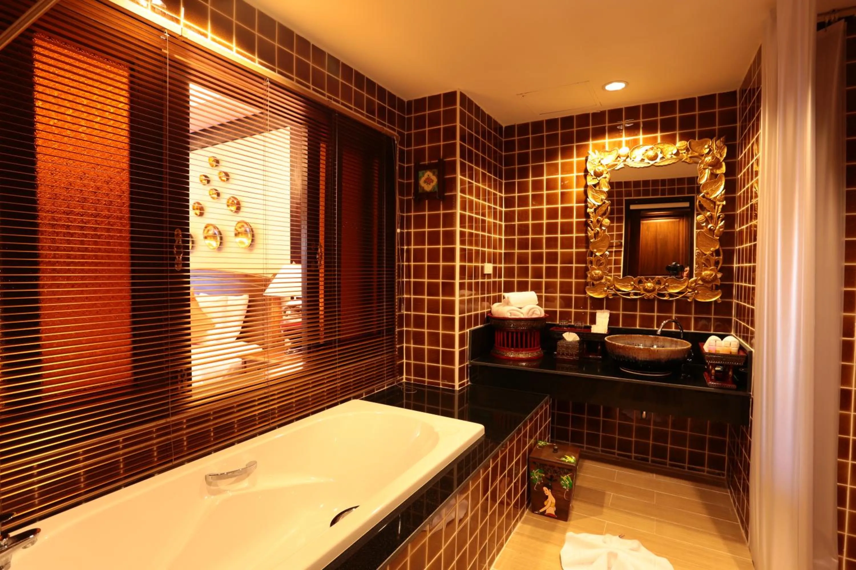 Bathroom in Viang Thapae Resort