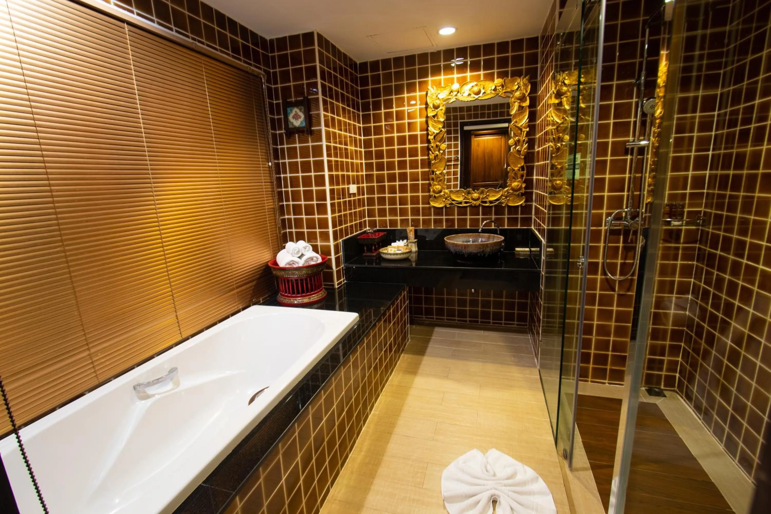 Bathroom in Viang Thapae Resort