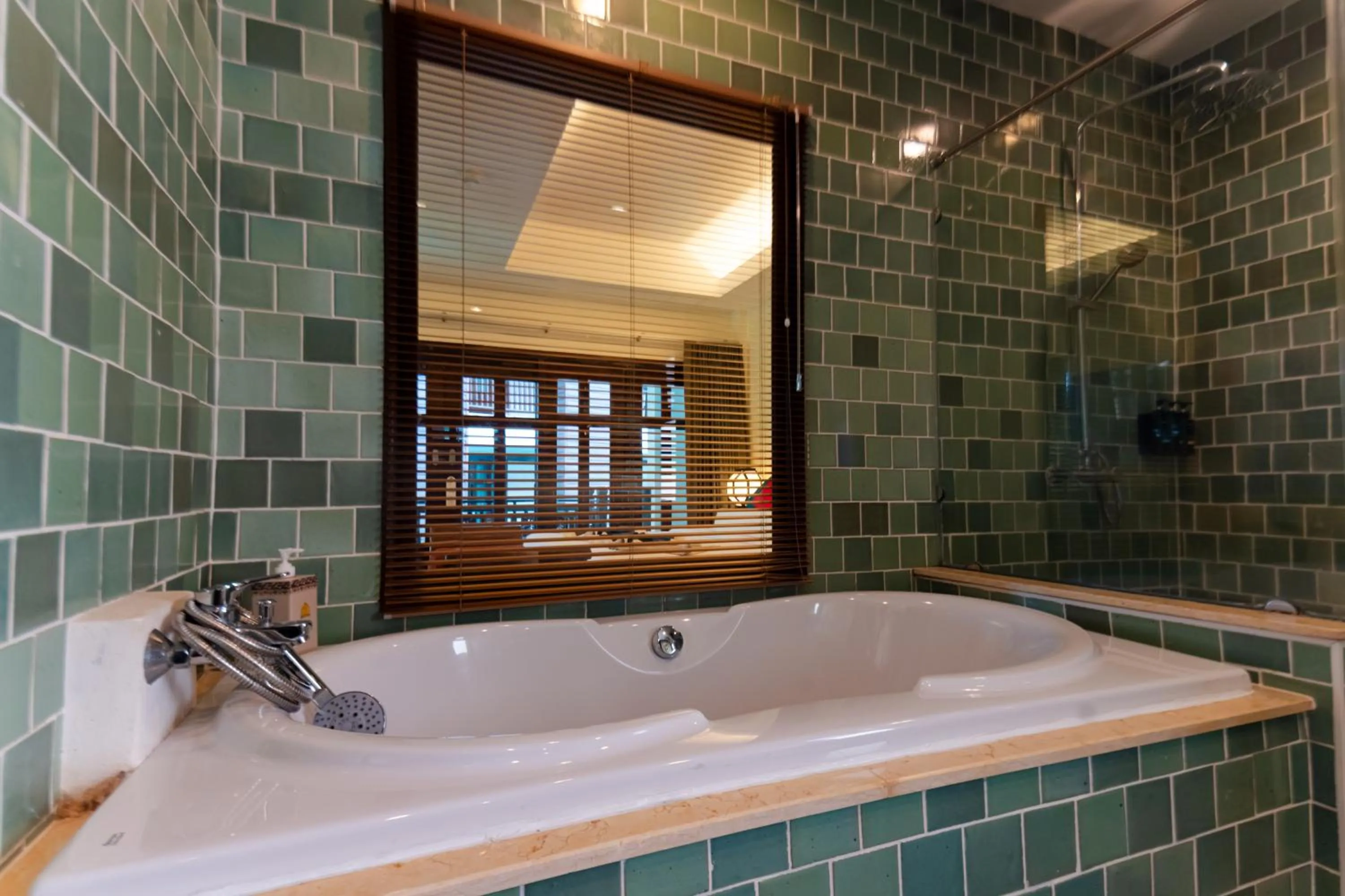 Hot Tub in Viang Thapae Resort