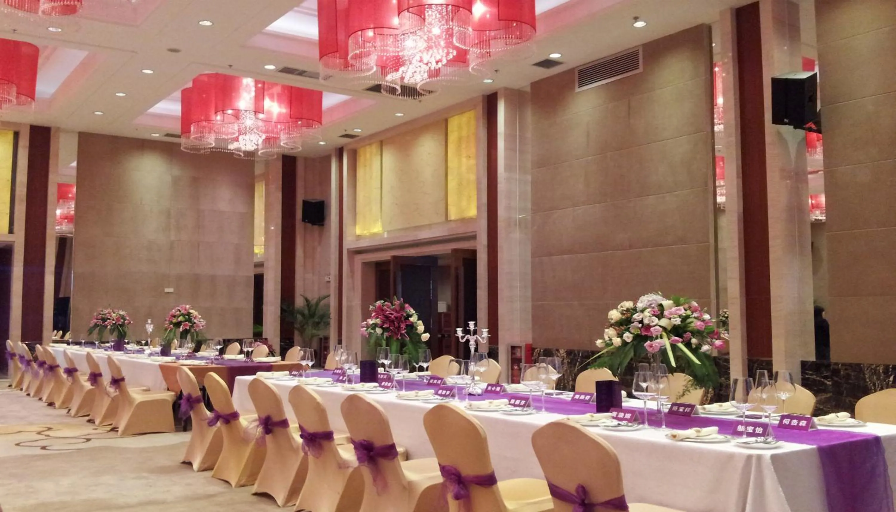 Banquet/Function facilities, Banquet Facilities in Aoyuan Golf Hotel