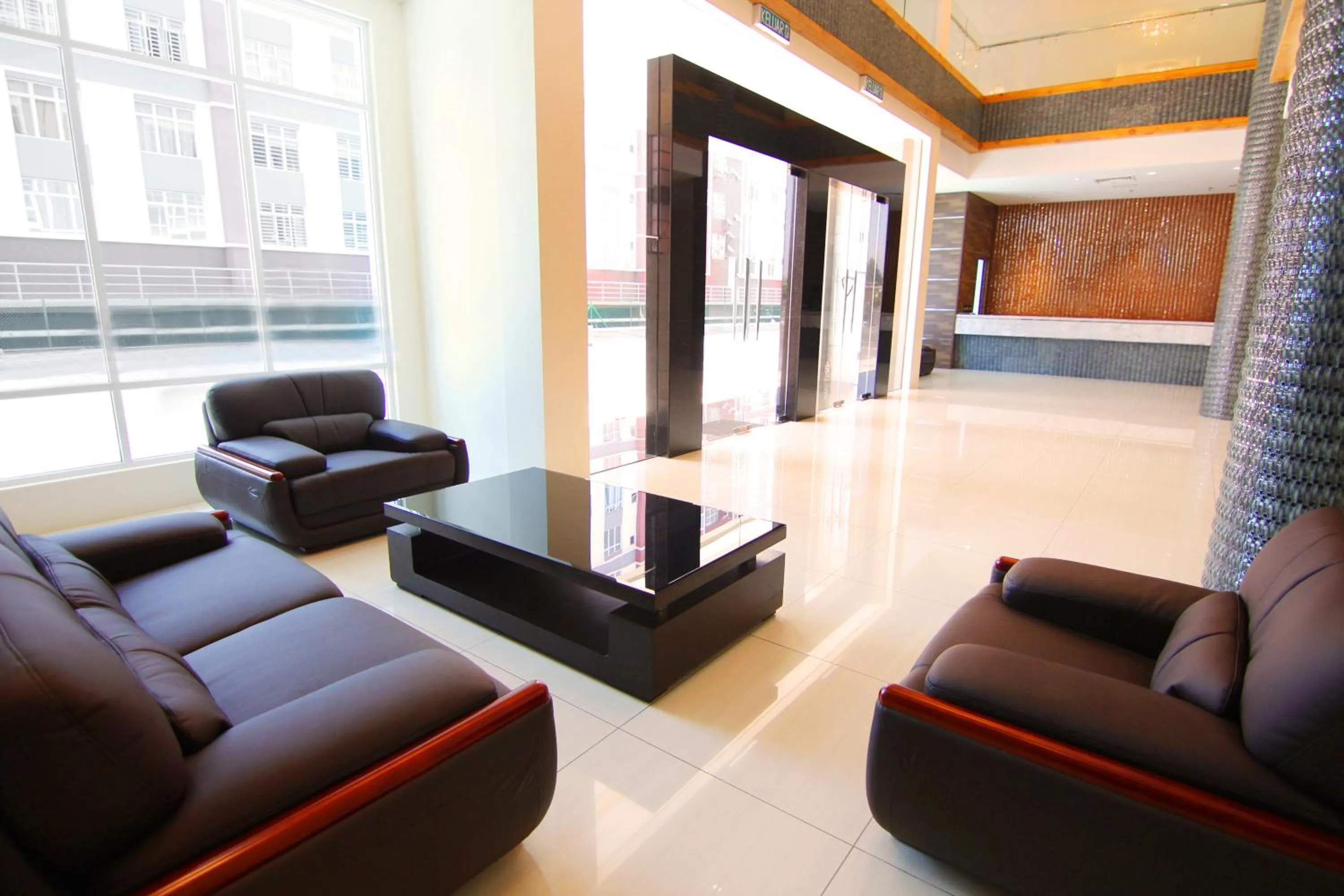 Lobby or reception in Putatan Platinum Hotel