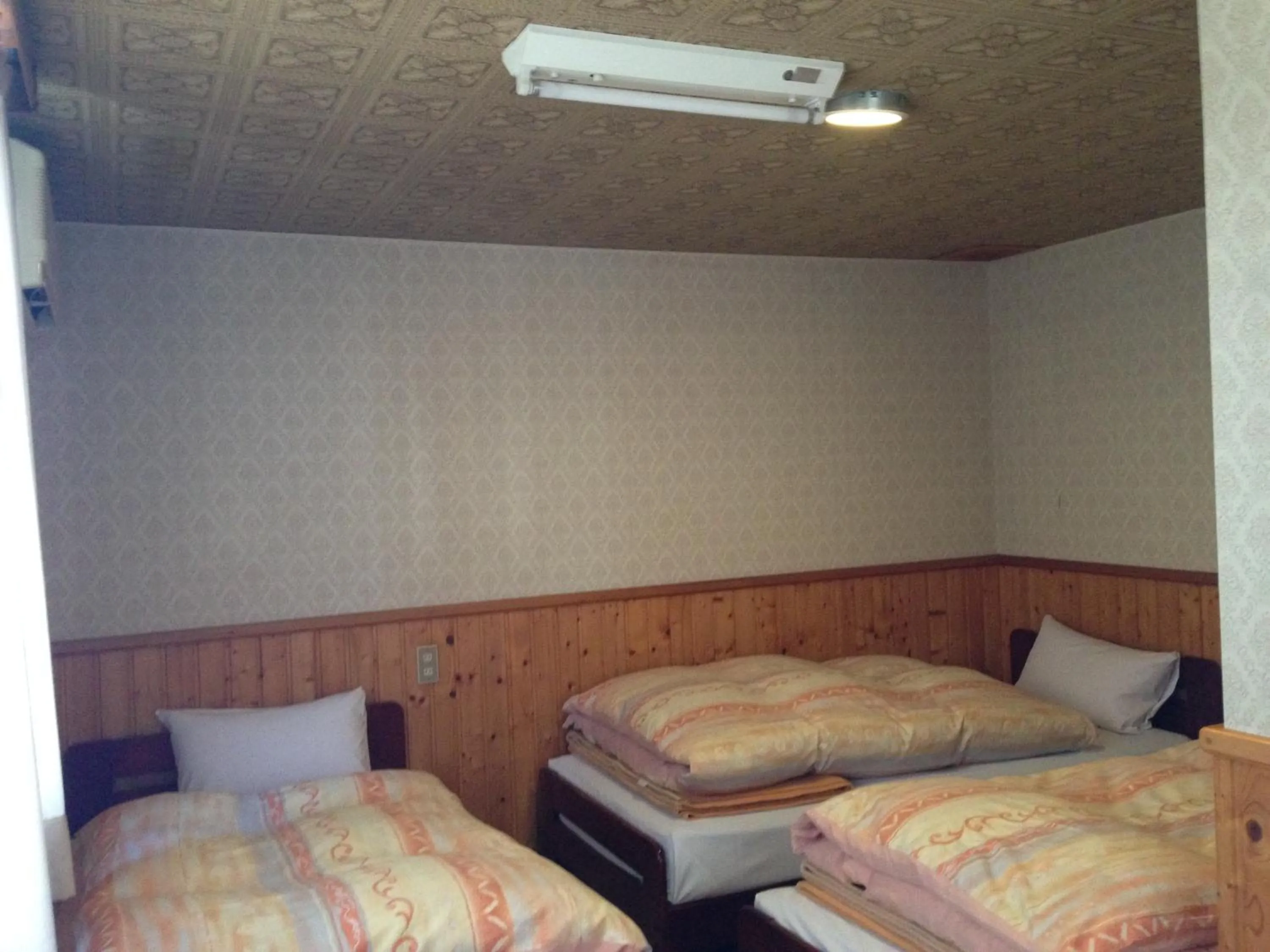 Bed in Hotel El Mayo