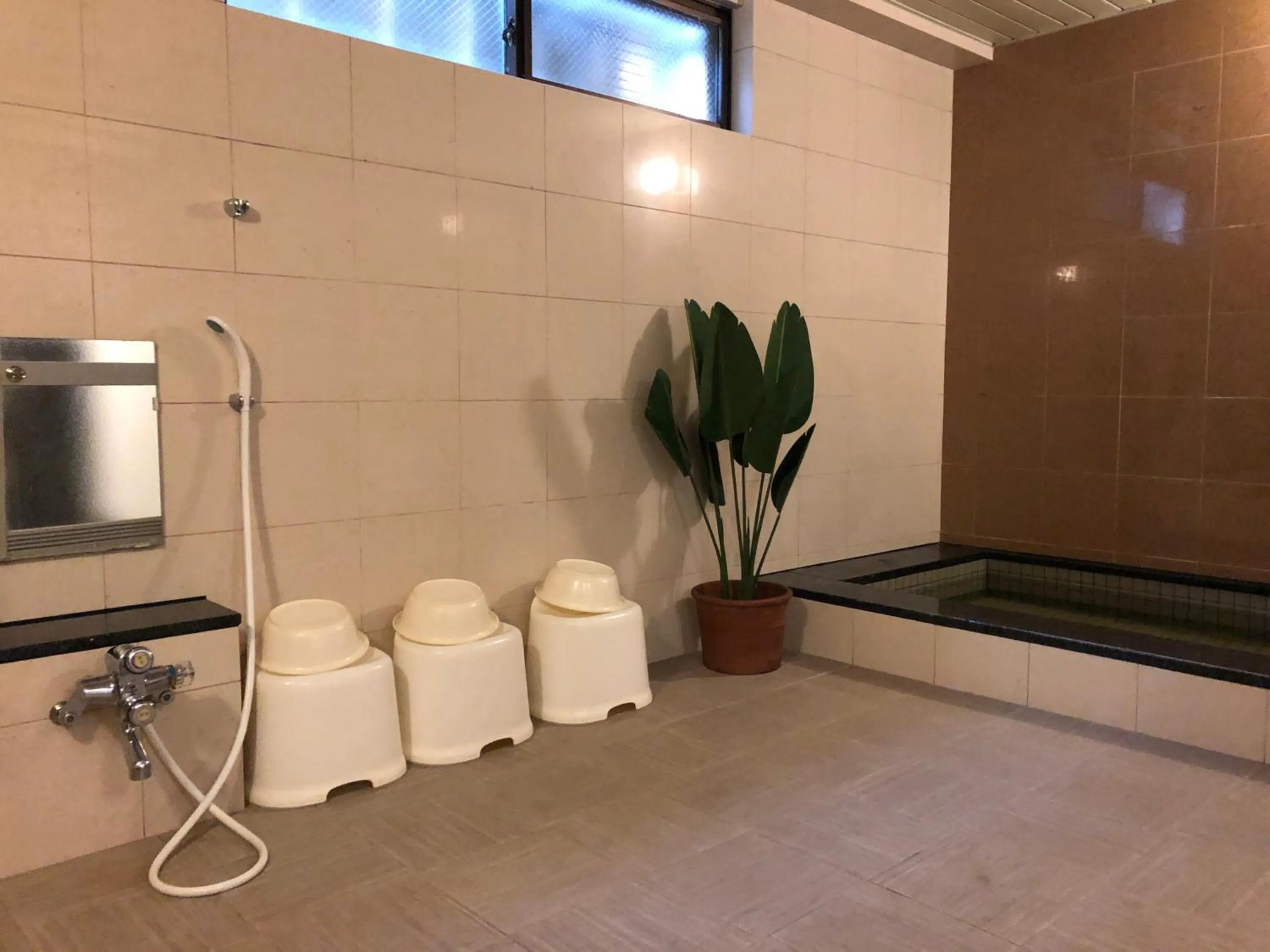 Bathroom in Hotel El Mayo