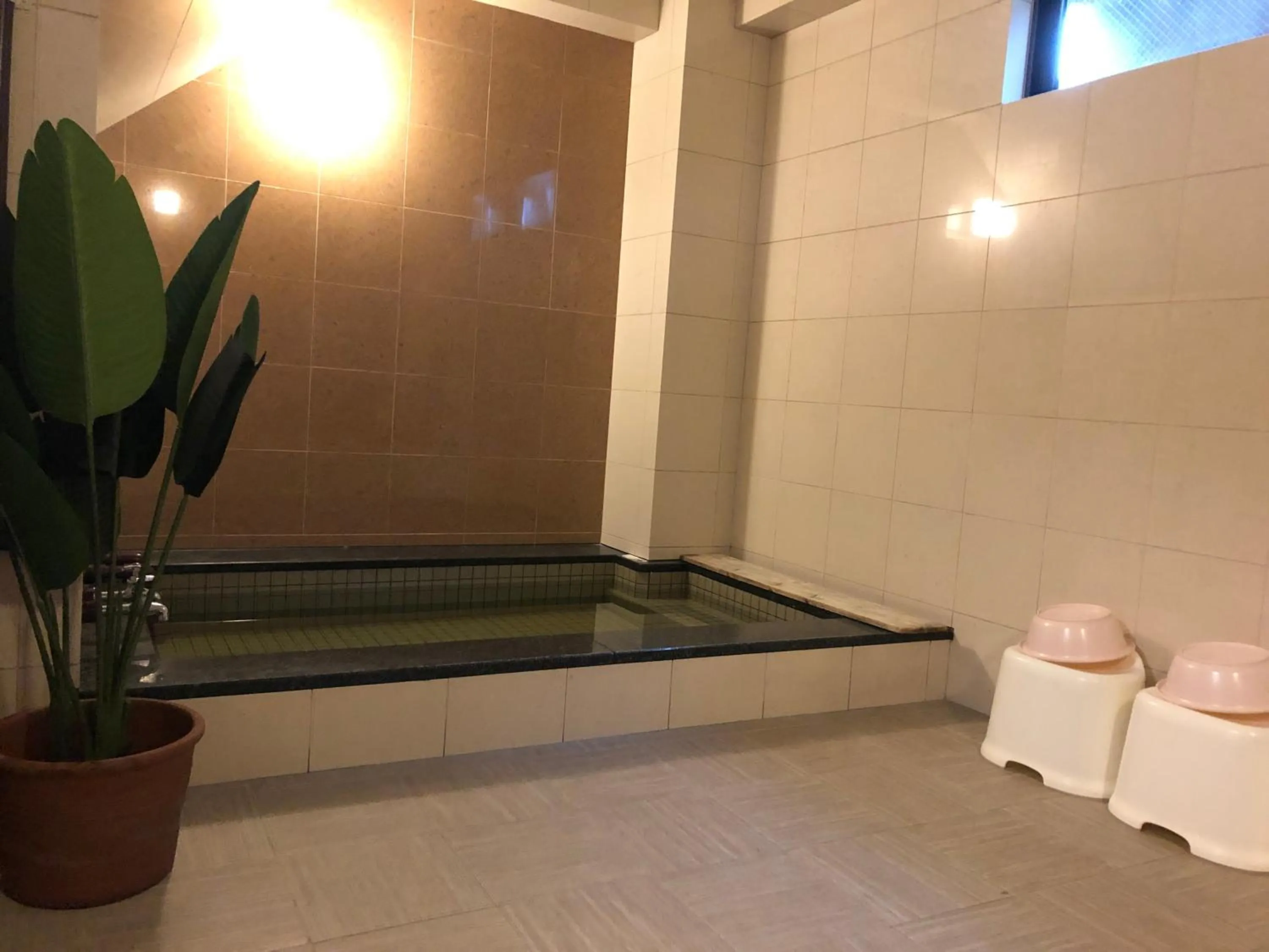 Bathroom in Hotel El Mayo