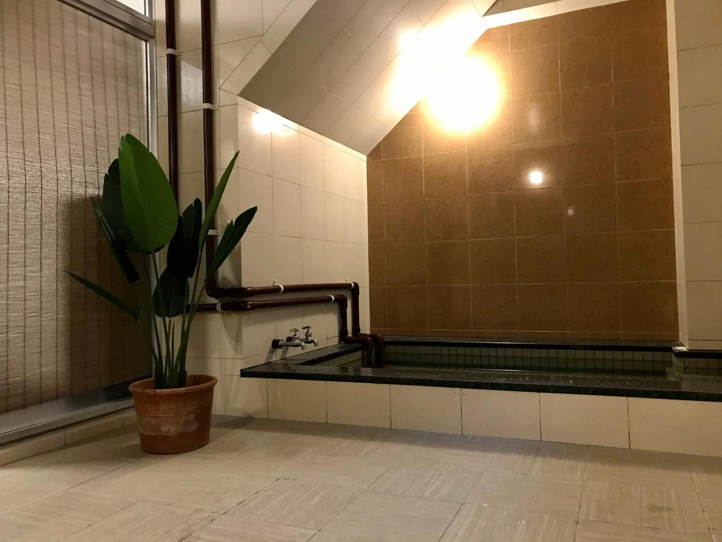 Public Bath in Hotel El Mayo