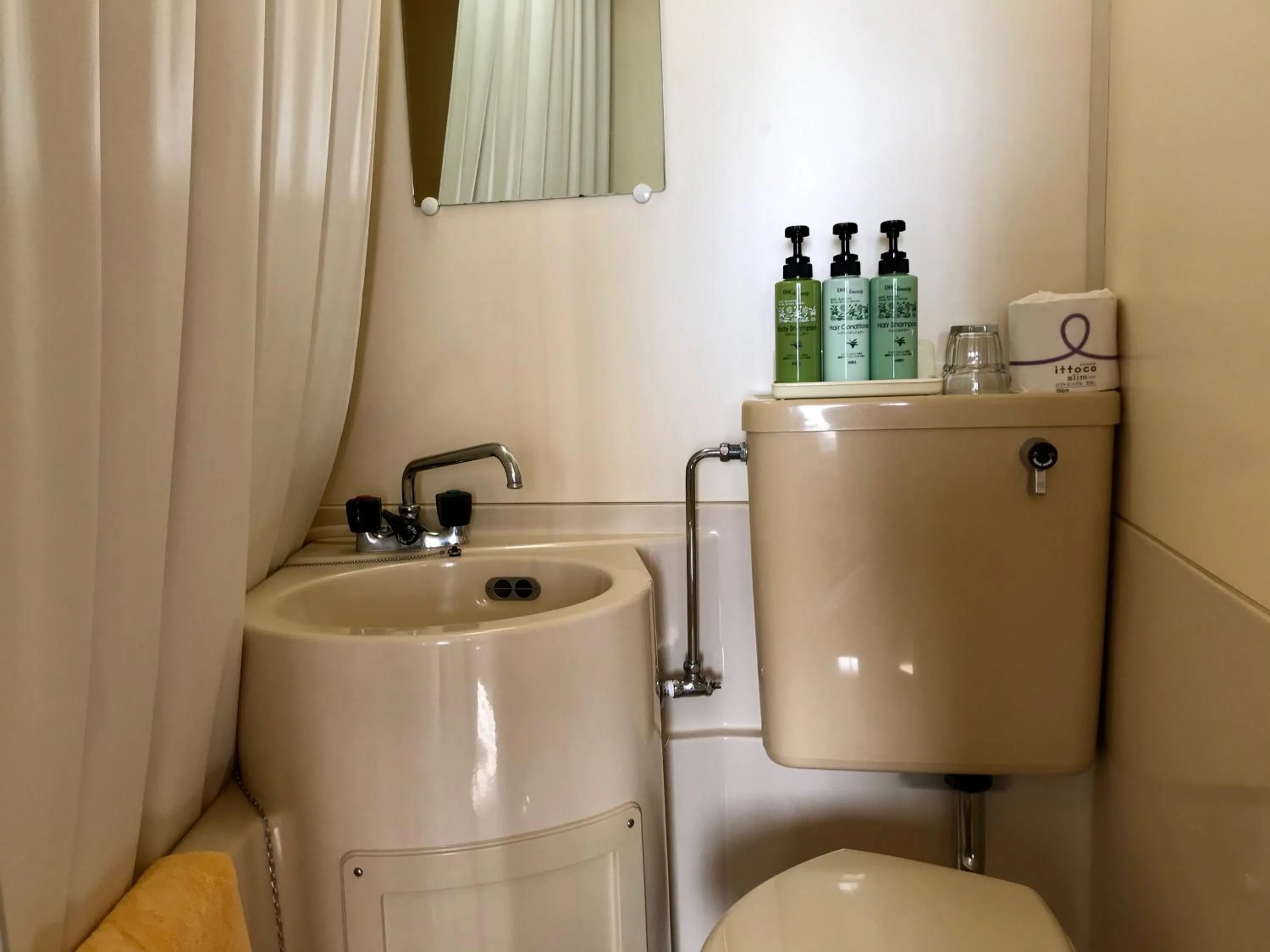 Bathroom in Hotel El Mayo