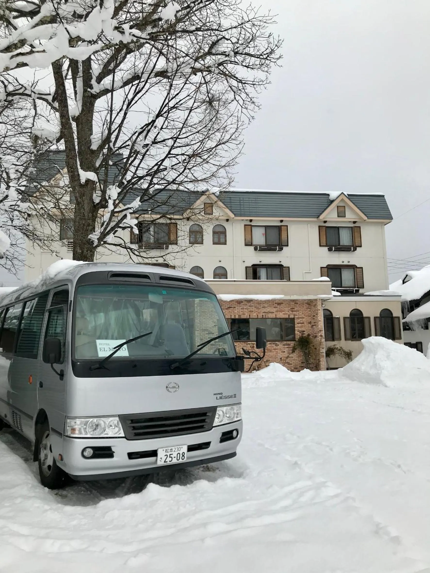 Property building in Hotel El Mayo