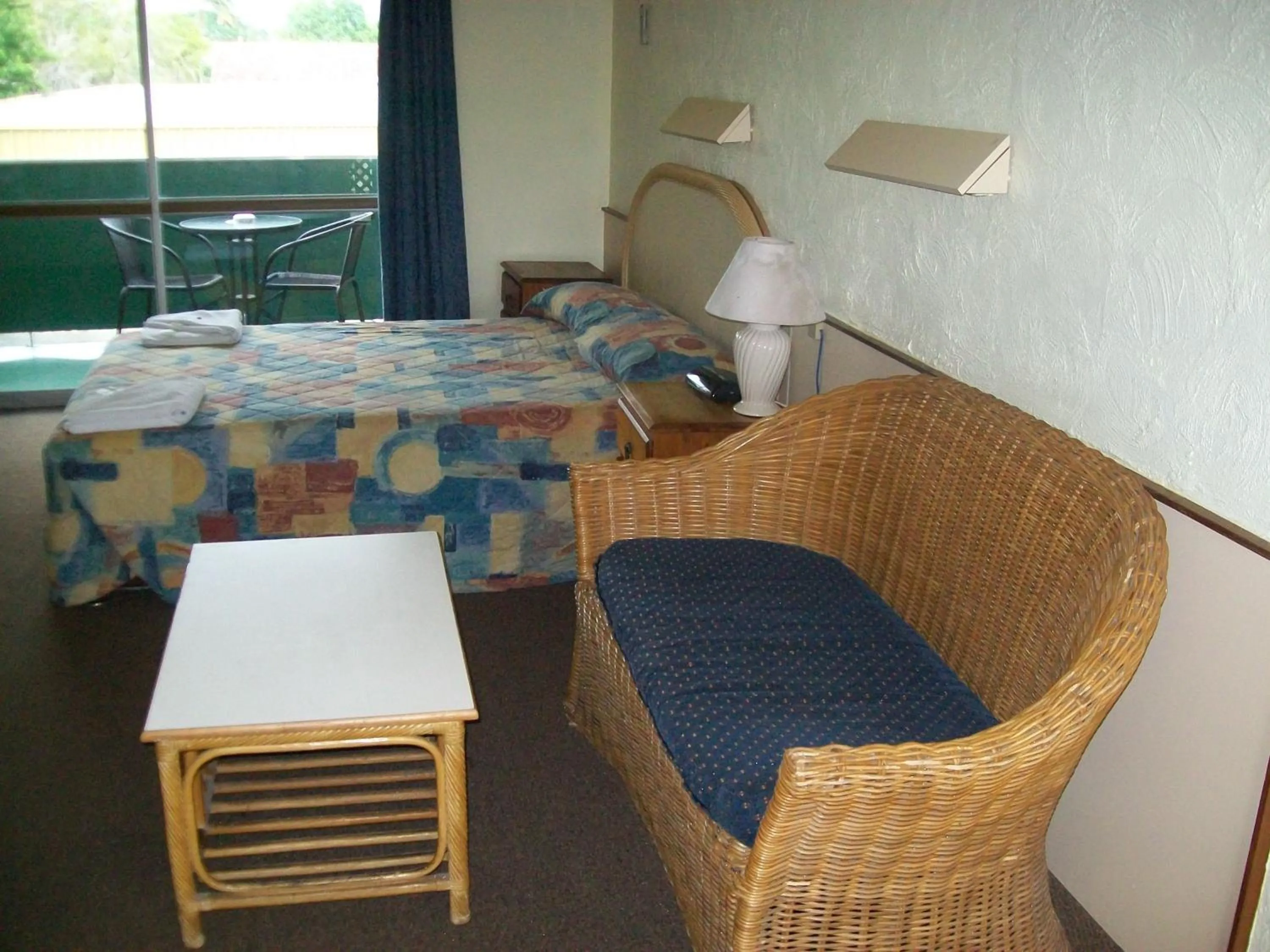 Bed in Sun Plaza Motel - Mackay