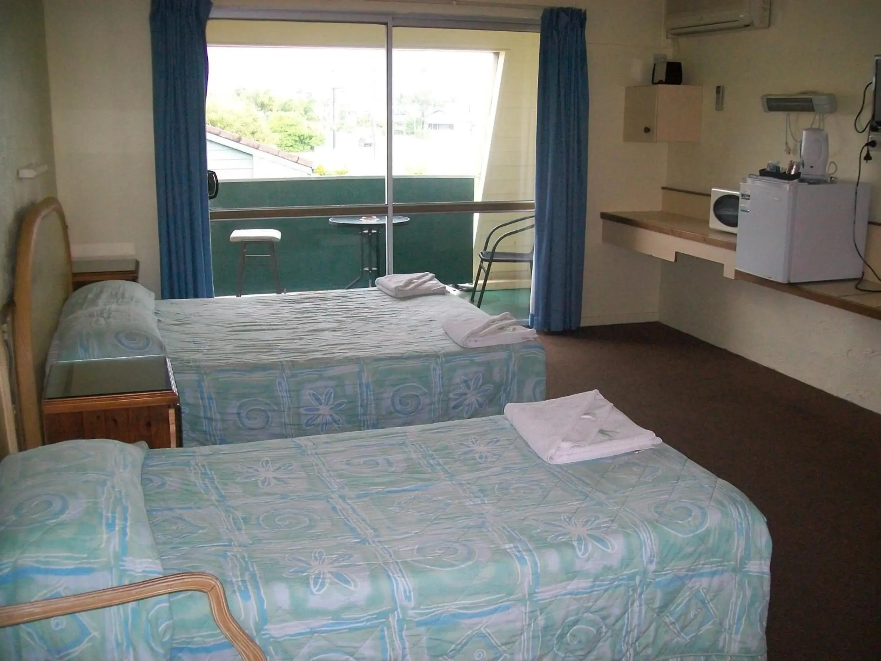 Twin Room in Sun Plaza Motel - Mackay Twin Room in Sun Plaza Motel - Mackay