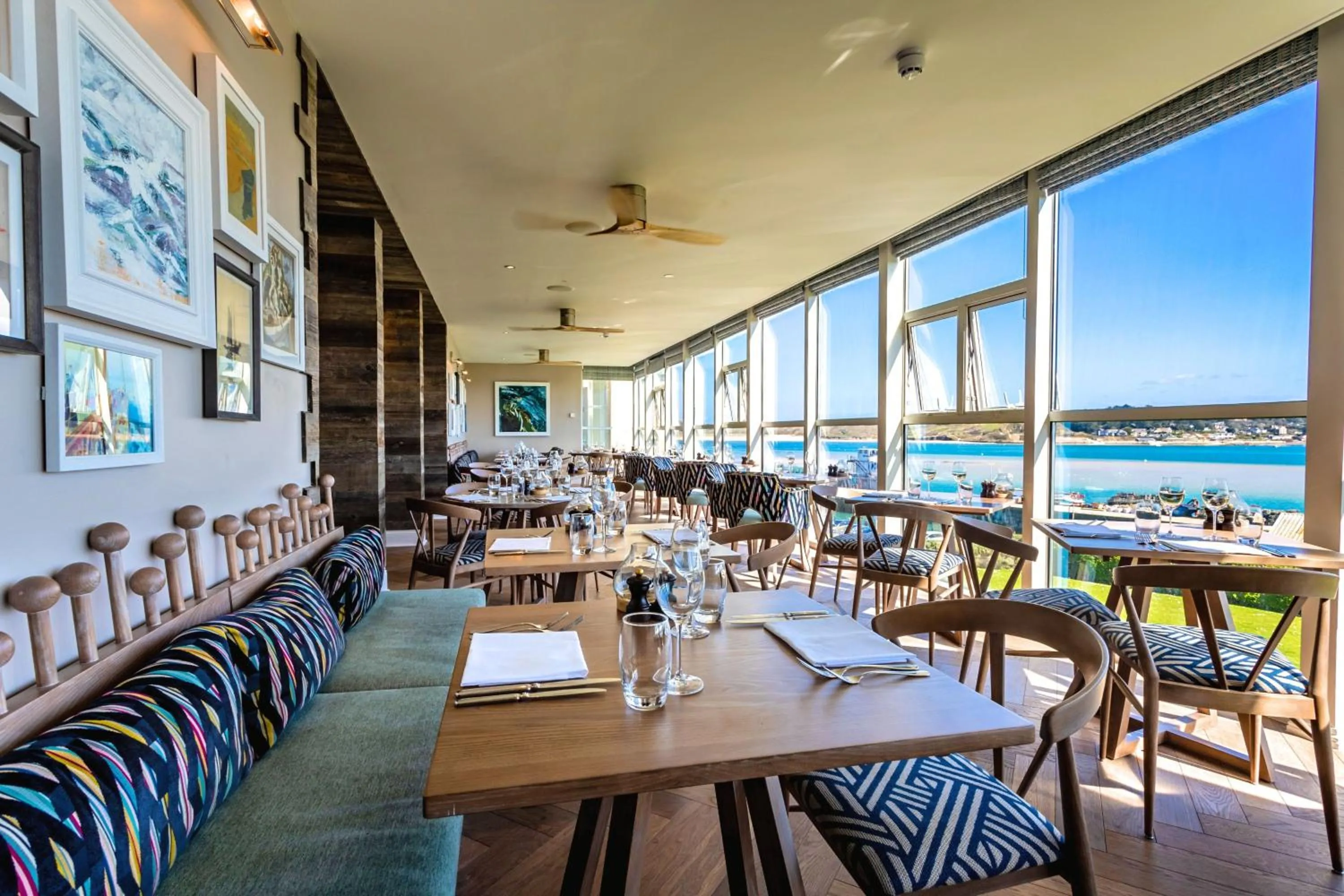 Restaurant/places to eat in Harbour Hotel Padstow