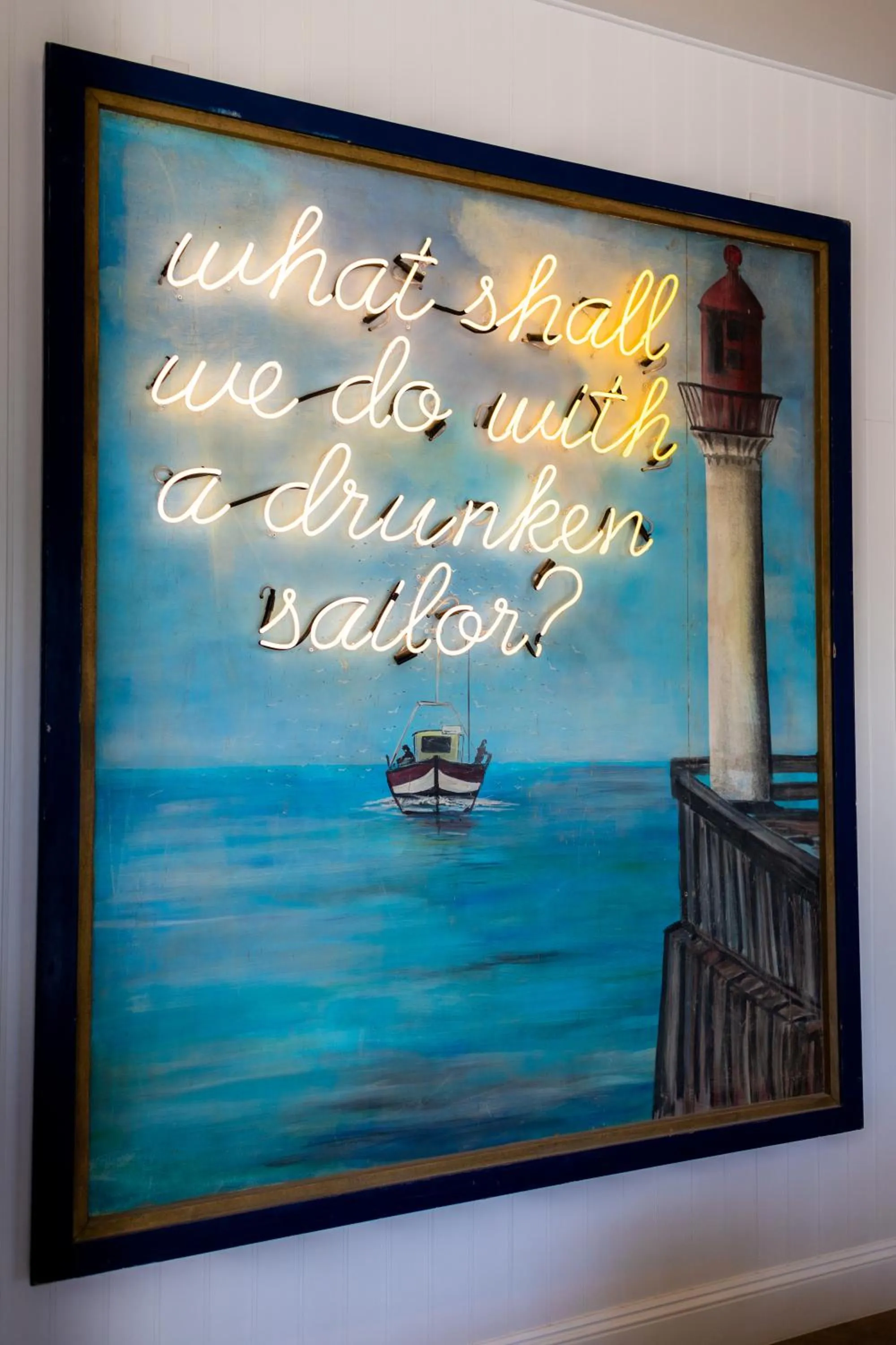 Decorative detail in Harbour Hotel Padstow