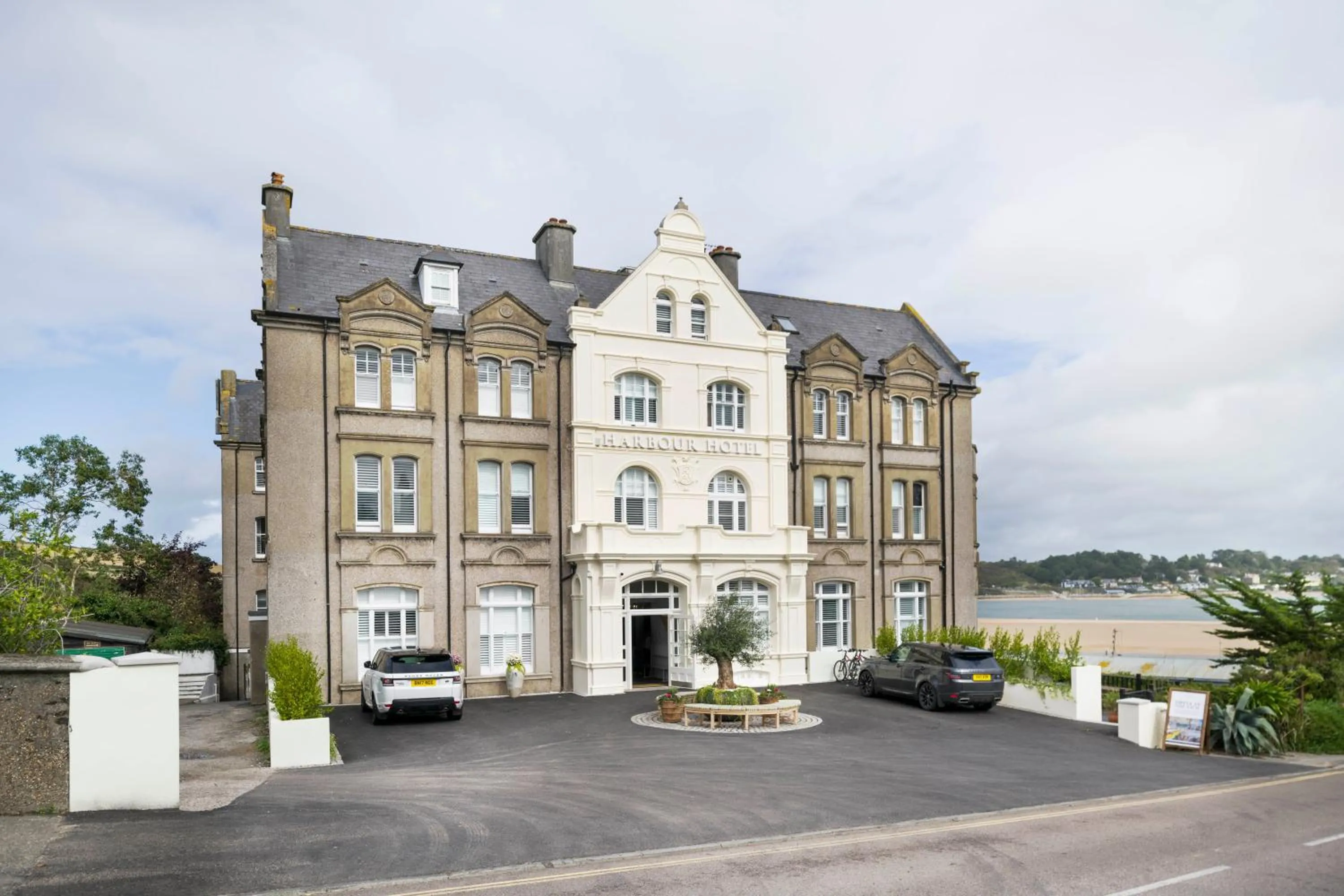 Property building in Harbour Hotel Padstow