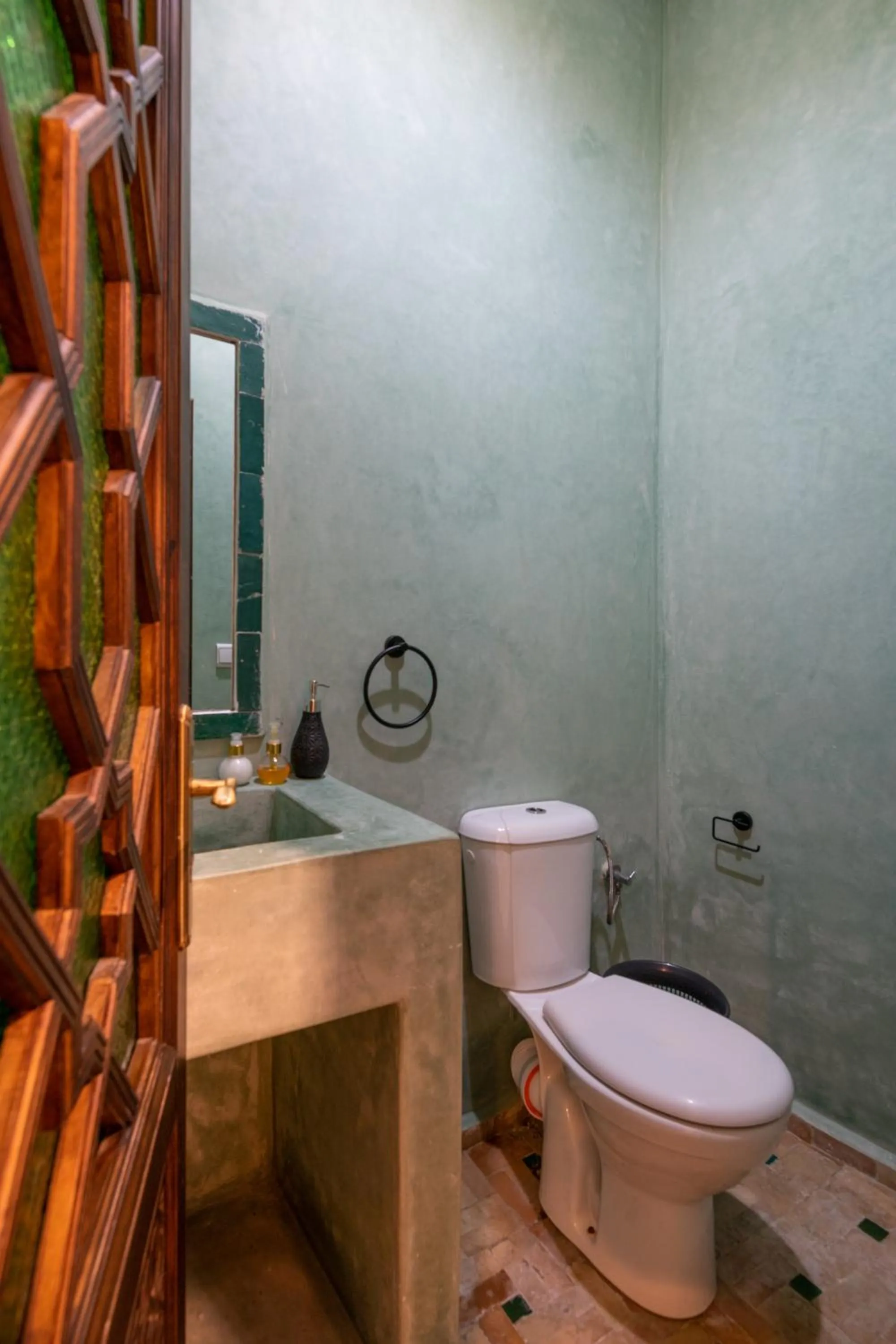 Toilet in Riad SULTANA