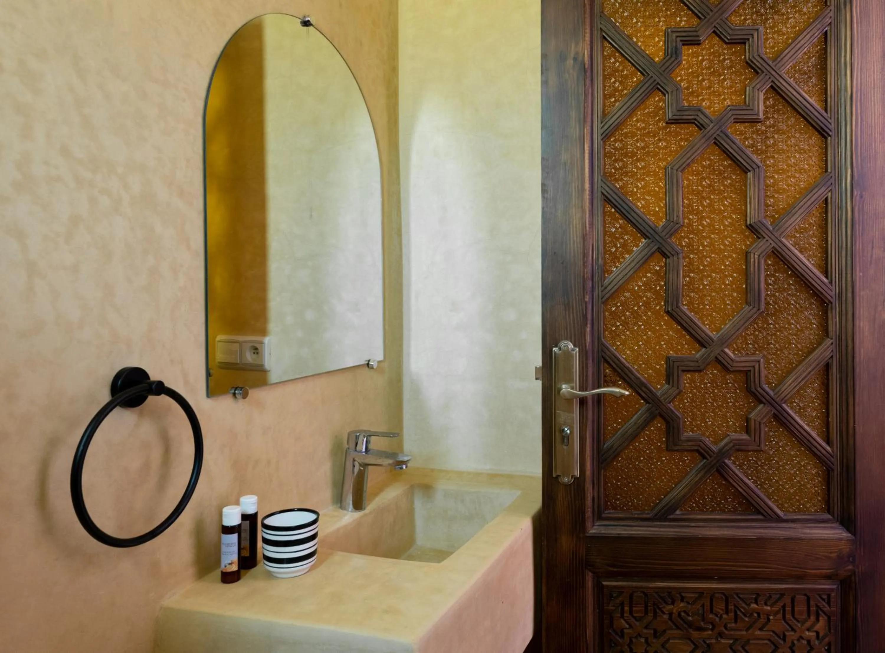 Bathroom in Riad SULTANA
