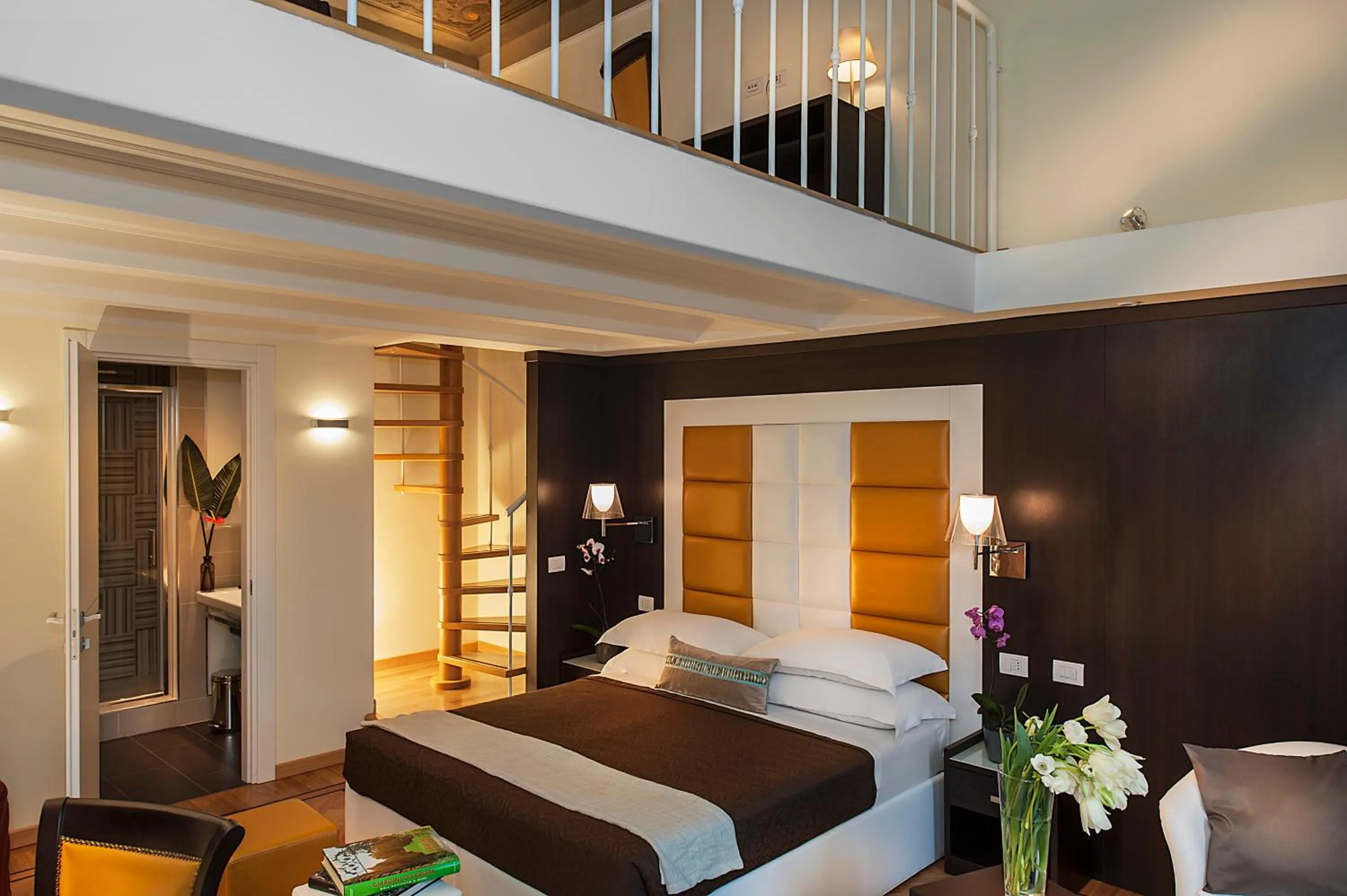 Bedroom, Bed in DVE Suite Rome