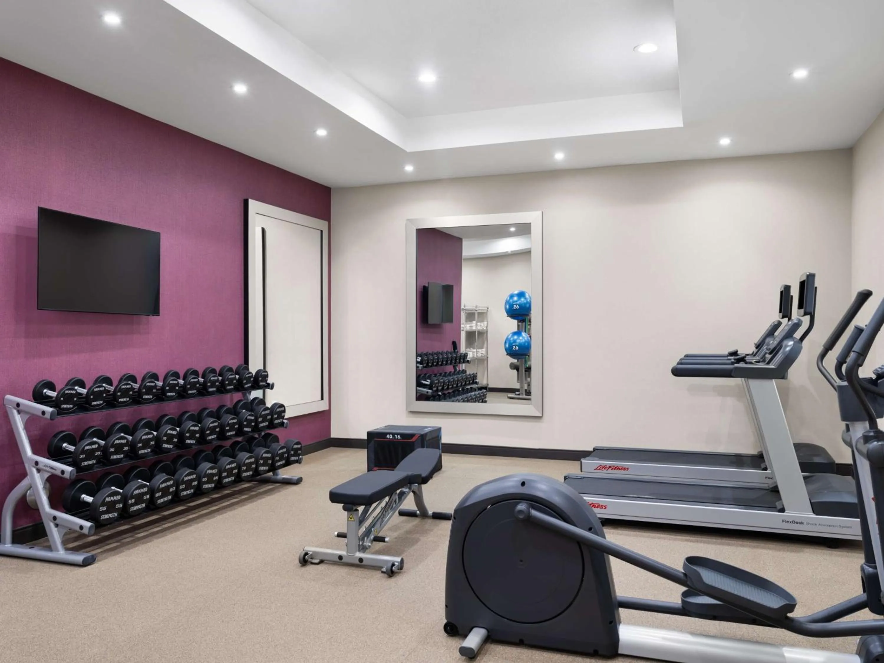 Fitness centre/facilities in Home2 Suites By Hilton Round Rock Medical Center