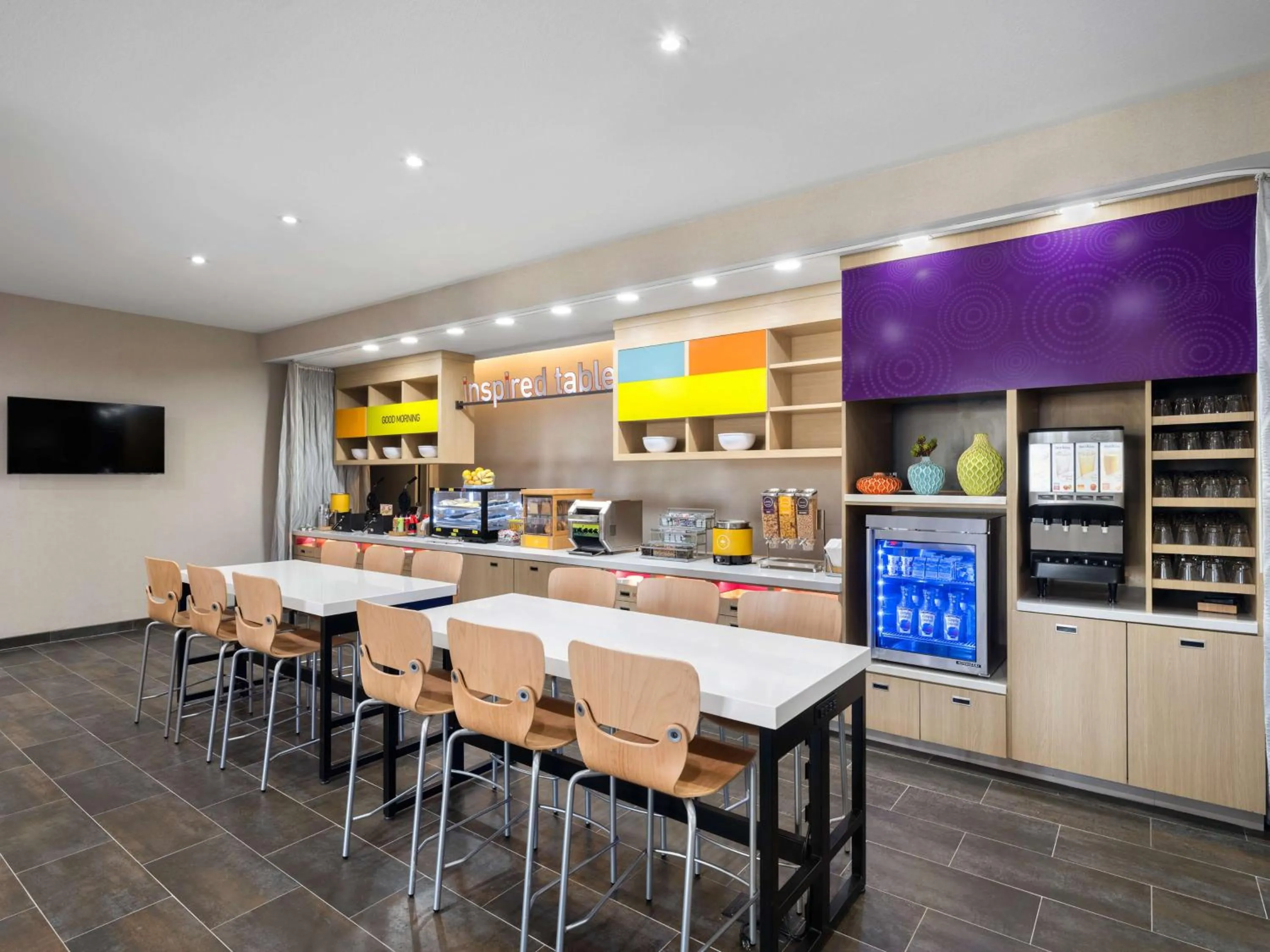 Breakfast in Home2 Suites By Hilton Round Rock Medical Center