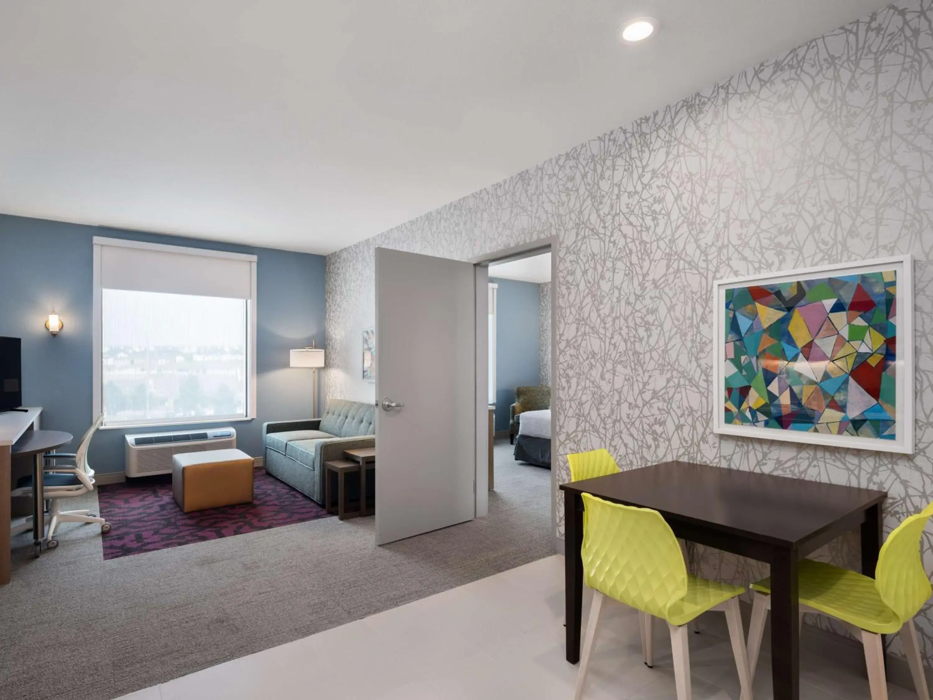 One-Bedroom King Suite in Home2 Suites By Hilton Round Rock Medical Center One-Bedroom King Suite in Home2 Suites By Hilton Round Rock Medical Center