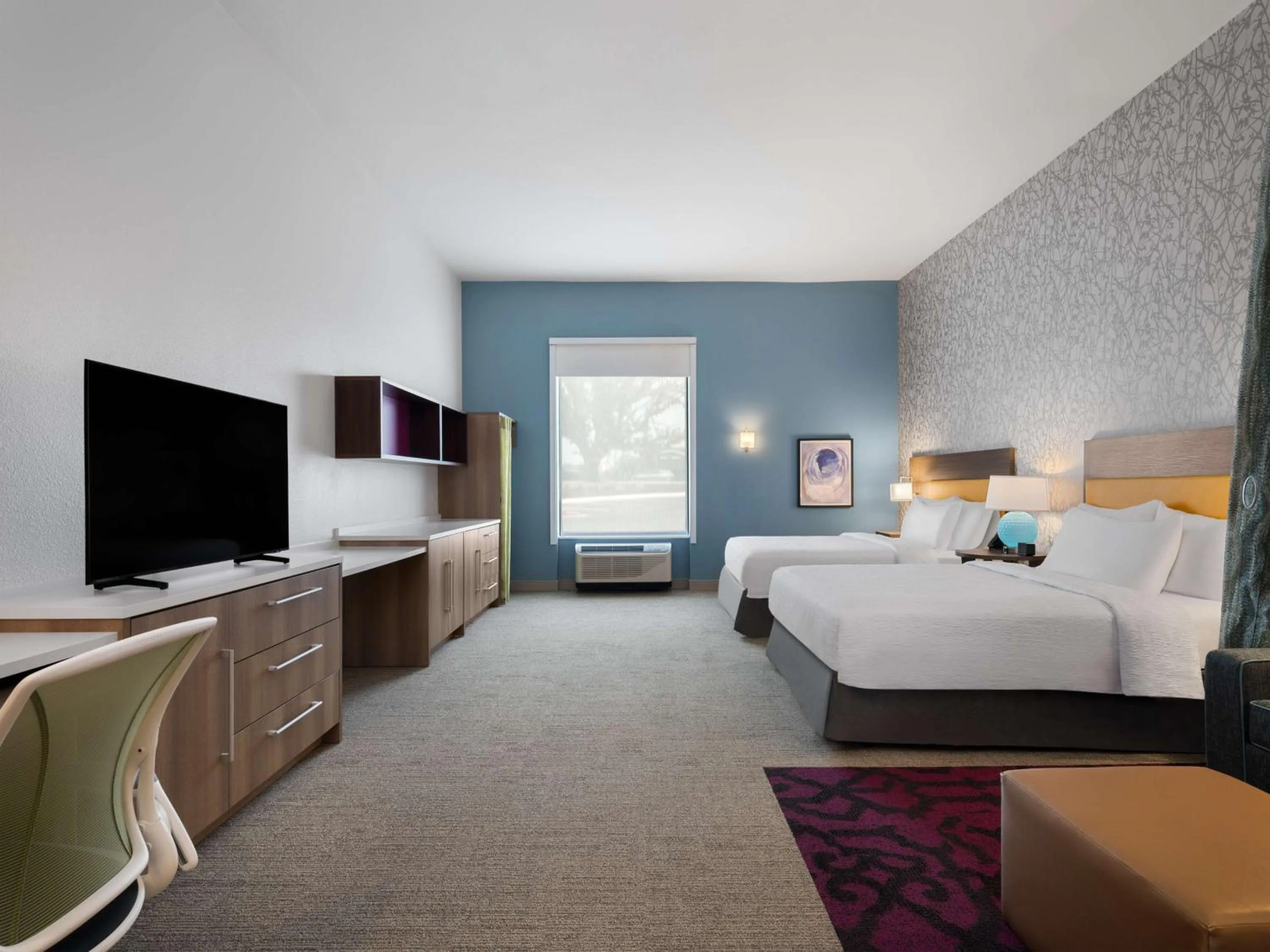 Bed in Home2 Suites By Hilton Round Rock Medical Center