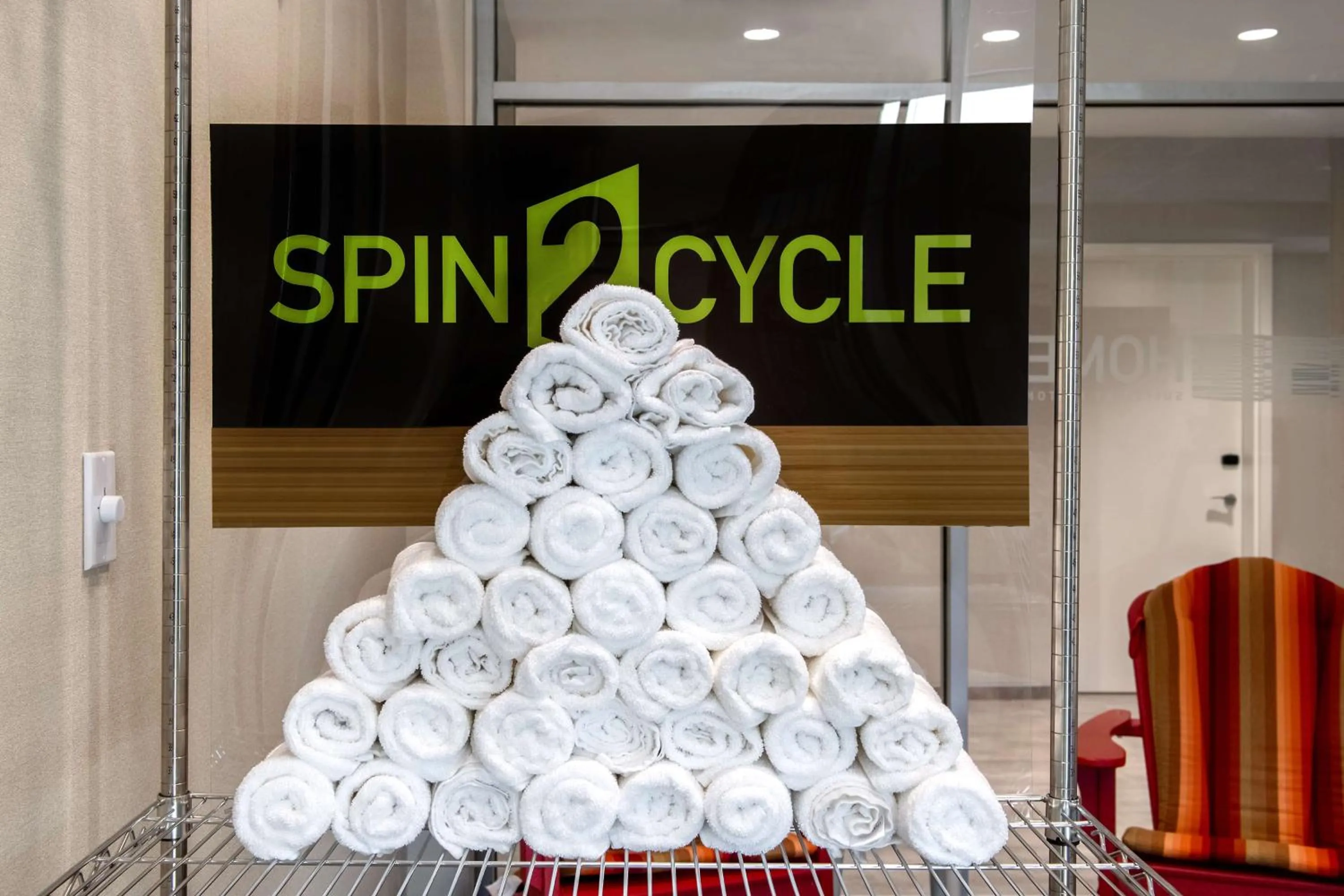 Fitness centre/facilities in Home2 Suites By Hilton Savannah I95 North