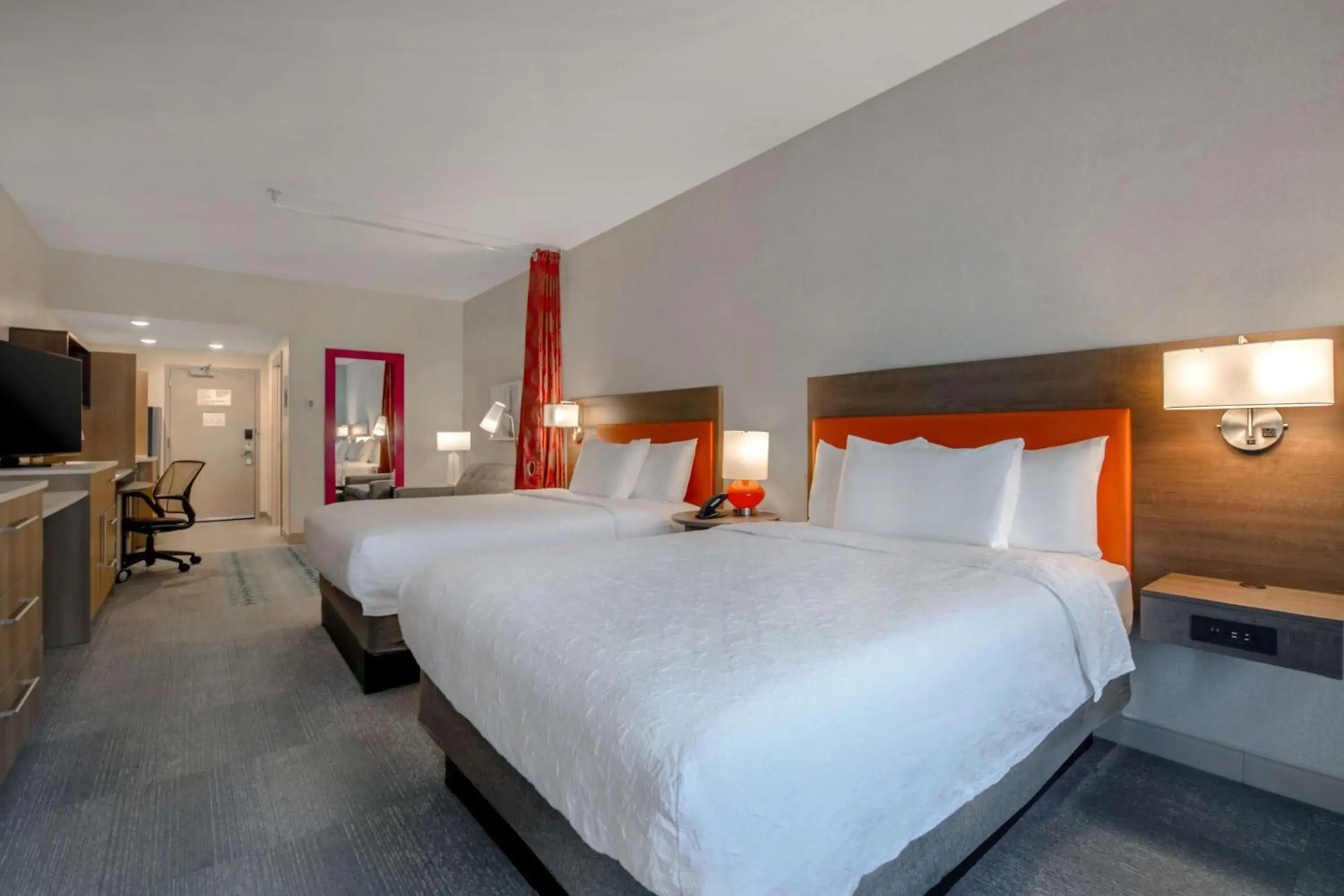 Studio Suite with Two Queen Beds in Home2 Suites By Hilton Savannah I95 North Studio Suite with Two Queen Beds in Home2 Suites By Hilton Savannah I95 North