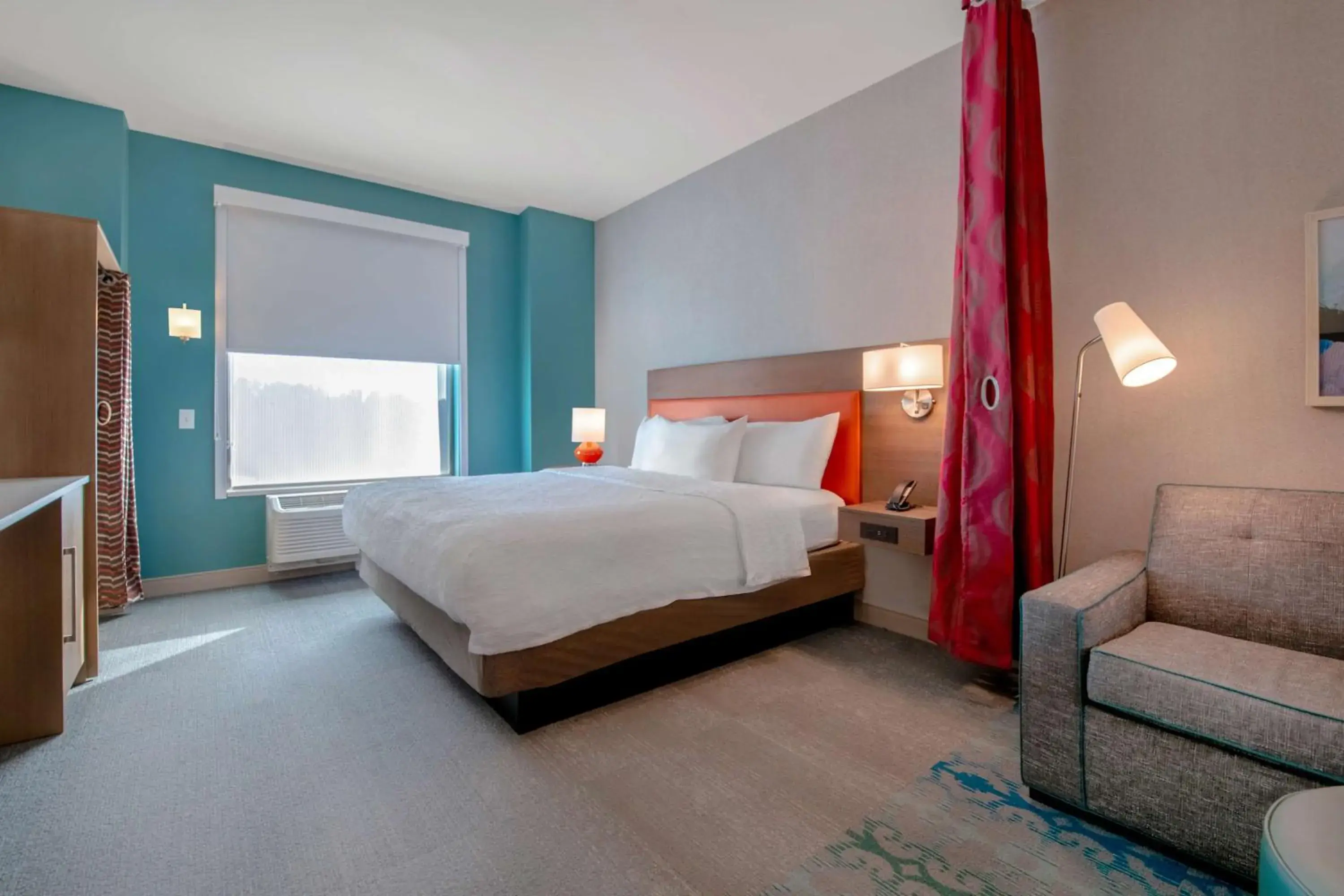 King Studio Suite in Home2 Suites By Hilton Savannah I95 North King Studio Suite in Home2 Suites By Hilton Savannah I95 North