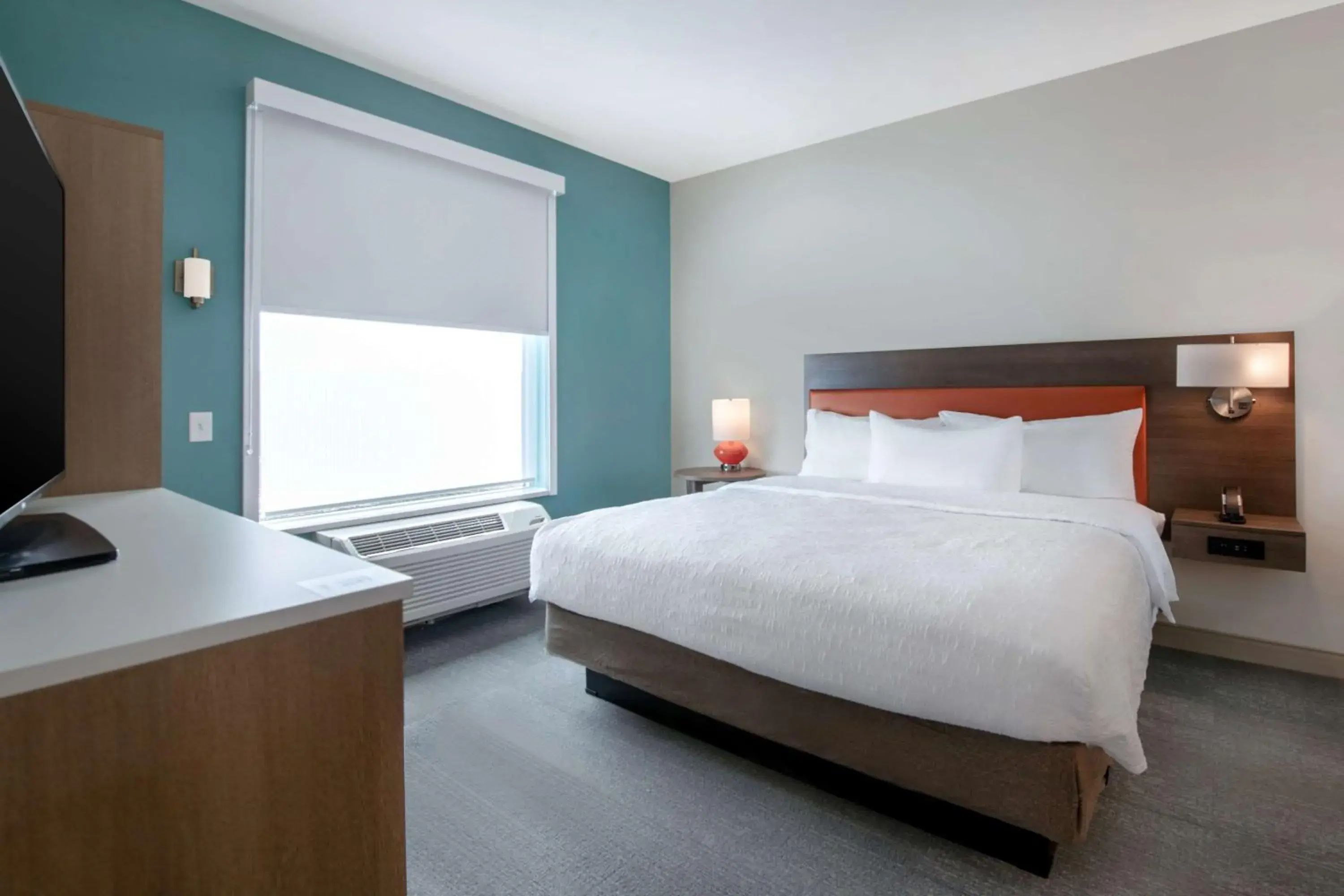 One-Bedroom King Suite in Home2 Suites By Hilton Savannah I95 North One-Bedroom King Suite in Home2 Suites By Hilton Savannah I95 North