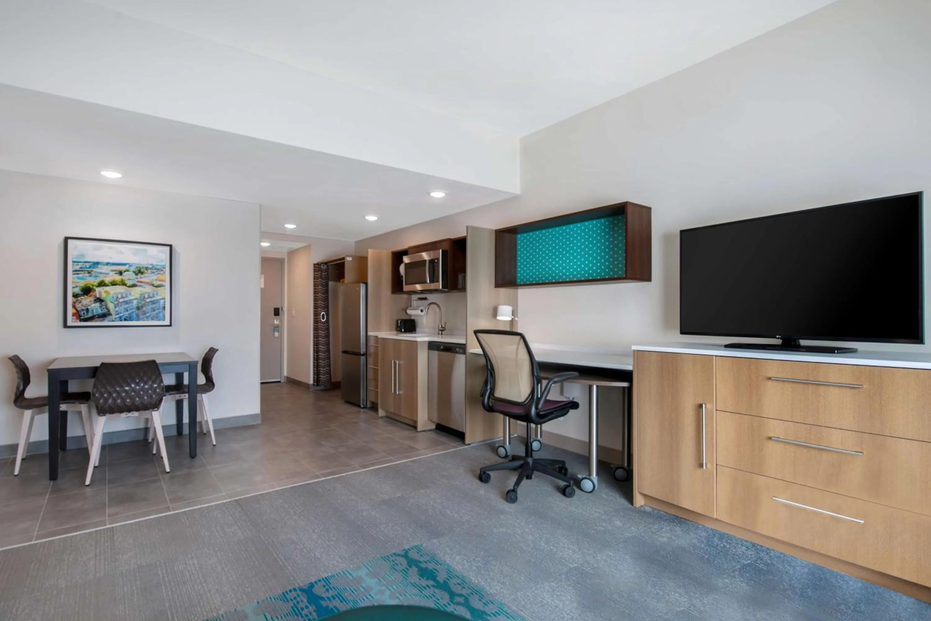 Bedroom in Home2 Suites By Hilton Savannah I95 North