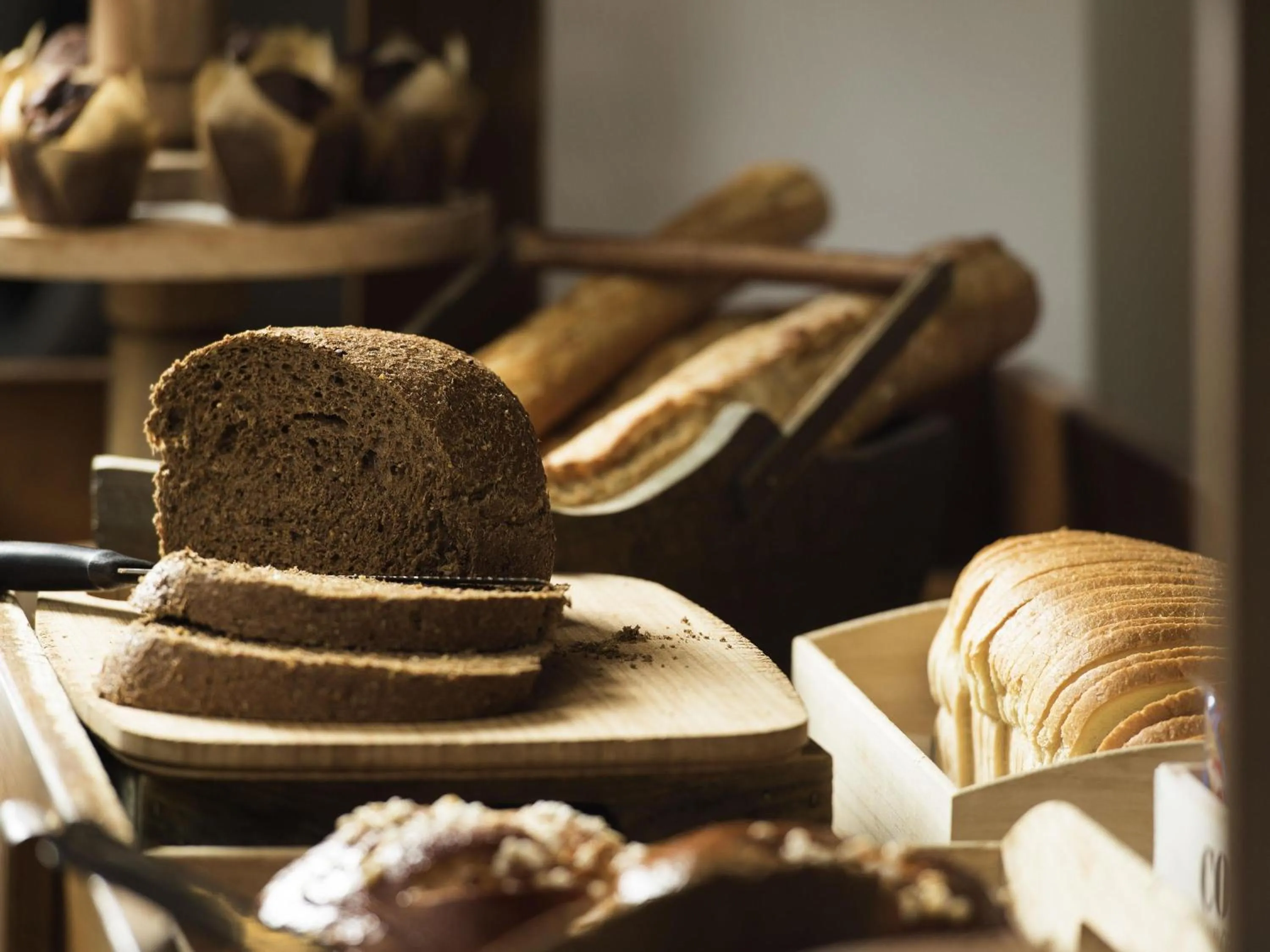 Breakfast in Novotel Maastricht